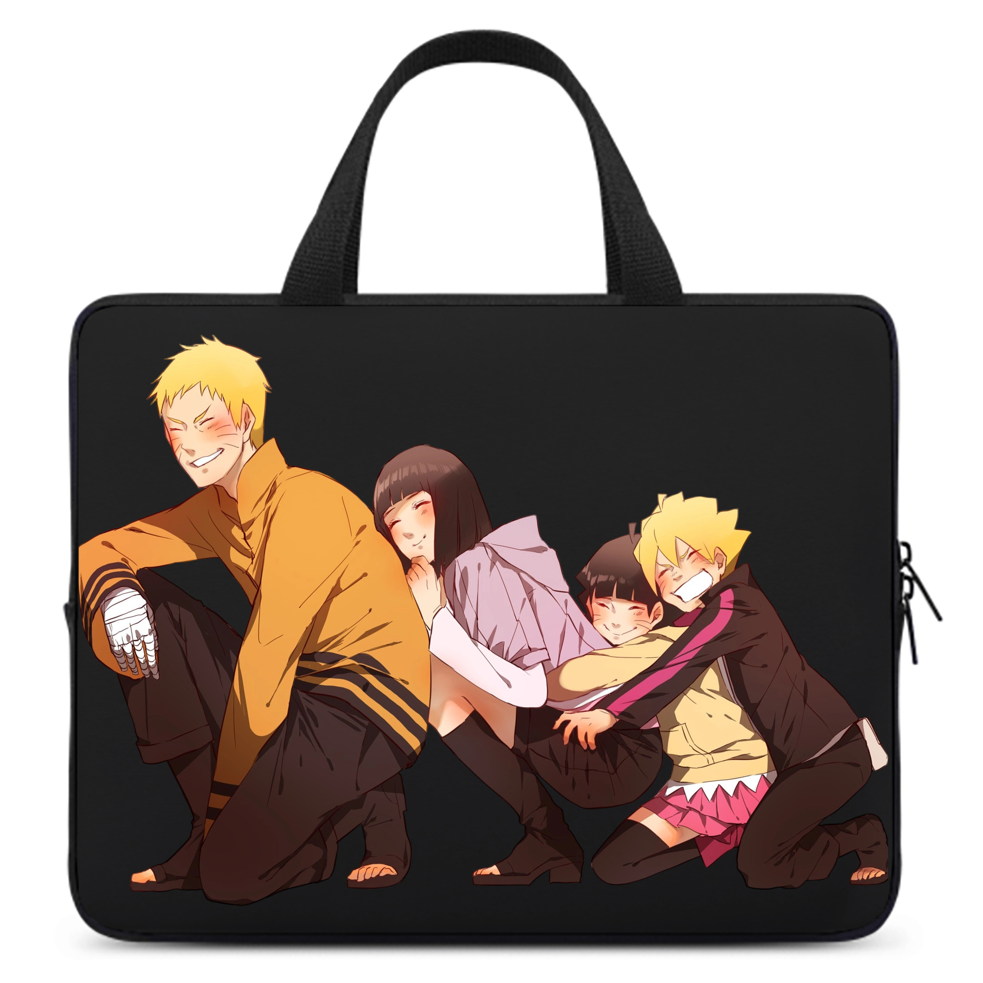 （画像用） NARUTO -ナルト- うずまき ナルト Uzumaki Naruto 手提げノートパソコンバッグ