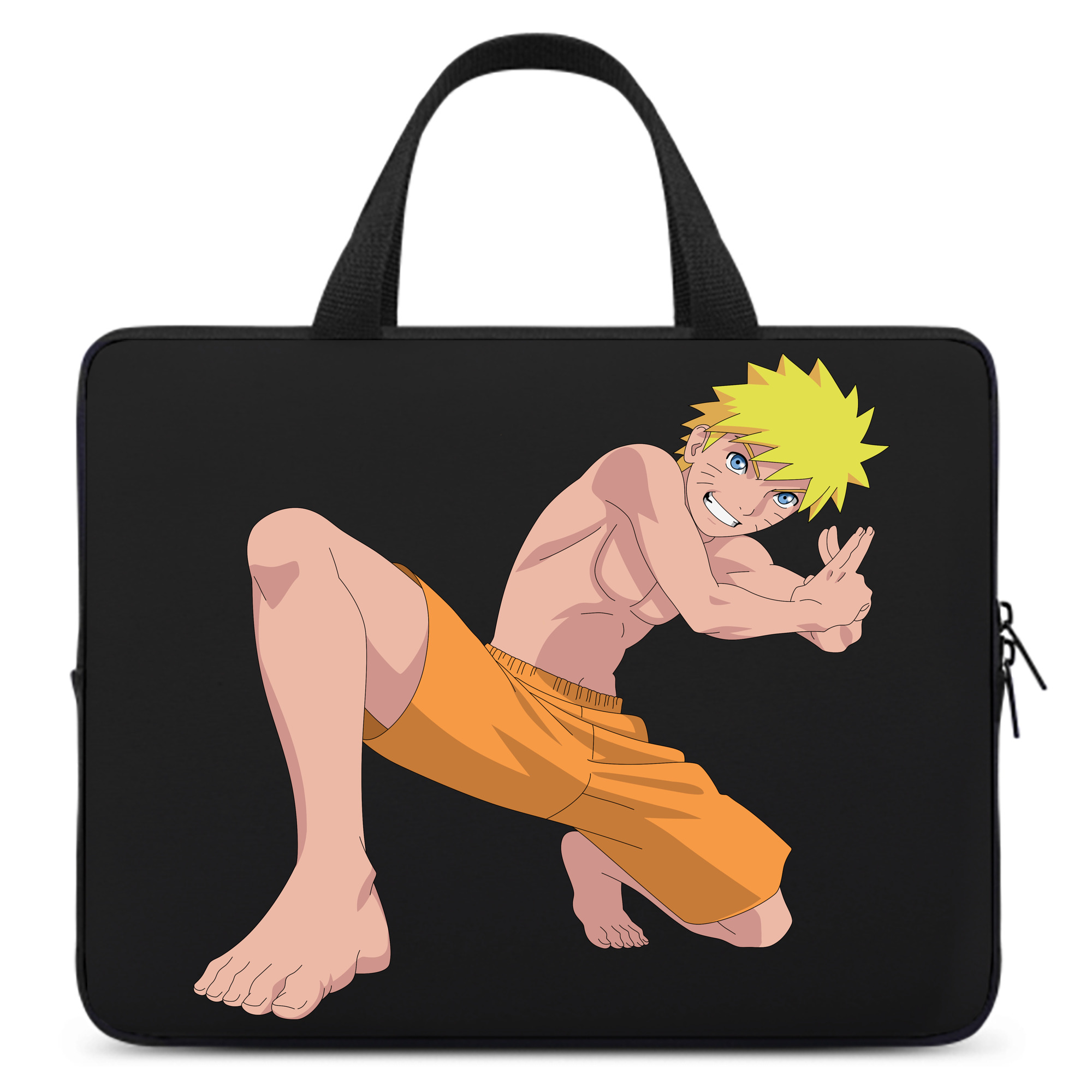 （画像用） NARUTO -ナルト- うずまき ナルト Uzumaki Naruto 手提げノートパソコンバッグ