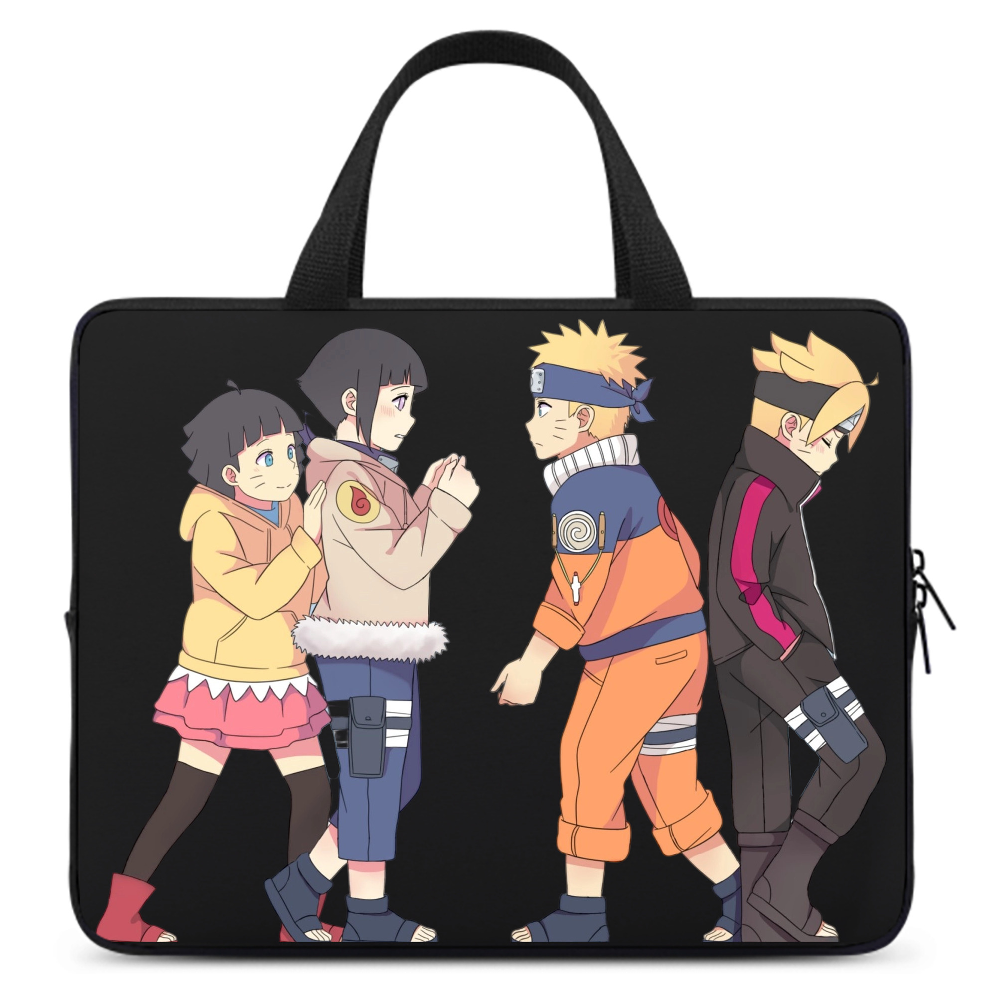 （画像用） NARUTO -ナルト- うずまき ナルト Uzumaki Naruto 手提げノートパソコンバッグ