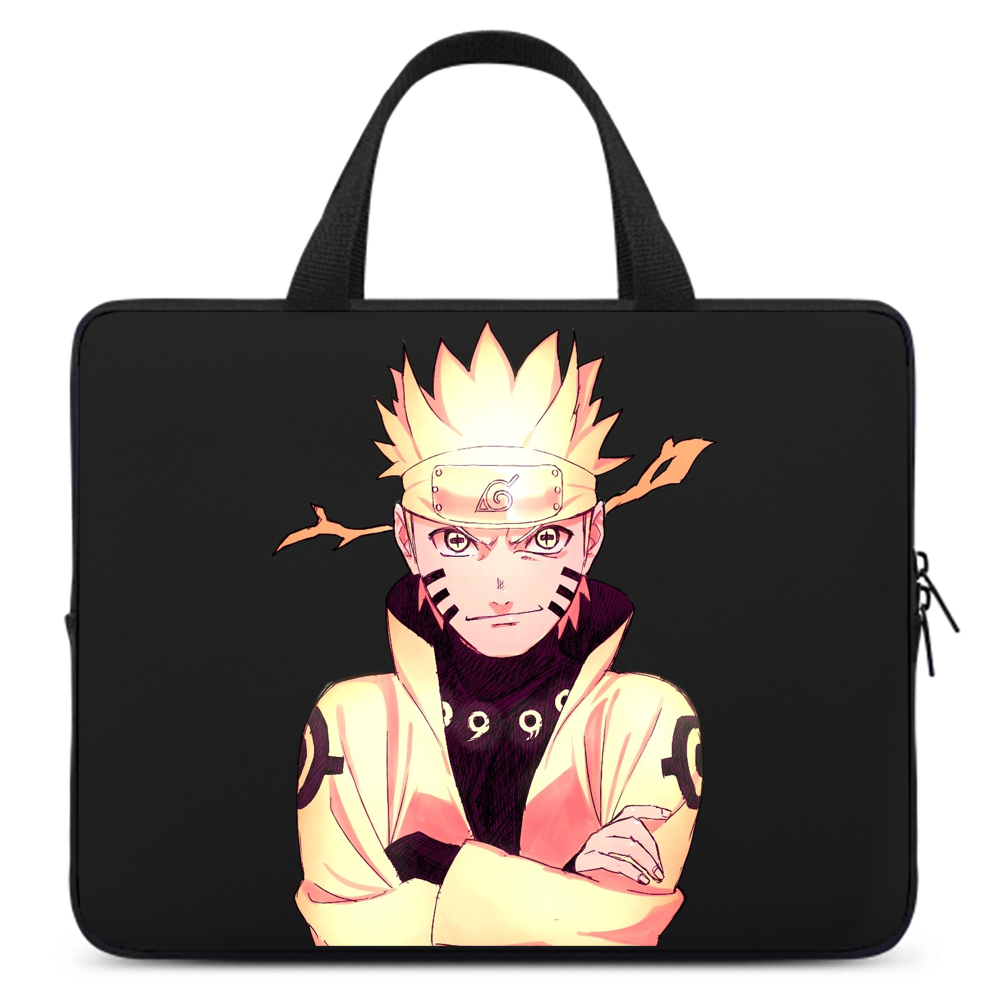 （画像用） NARUTO -ナルト- うずまき ナルト Uzumaki Naruto 手提げノートパソコンバッグ