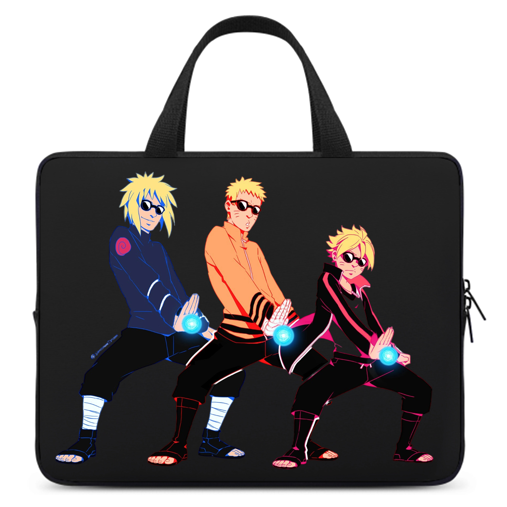 （画像用） NARUTO -ナルト- うずまき ナルト Uzumaki Naruto 手提げノートパソコンバッグ