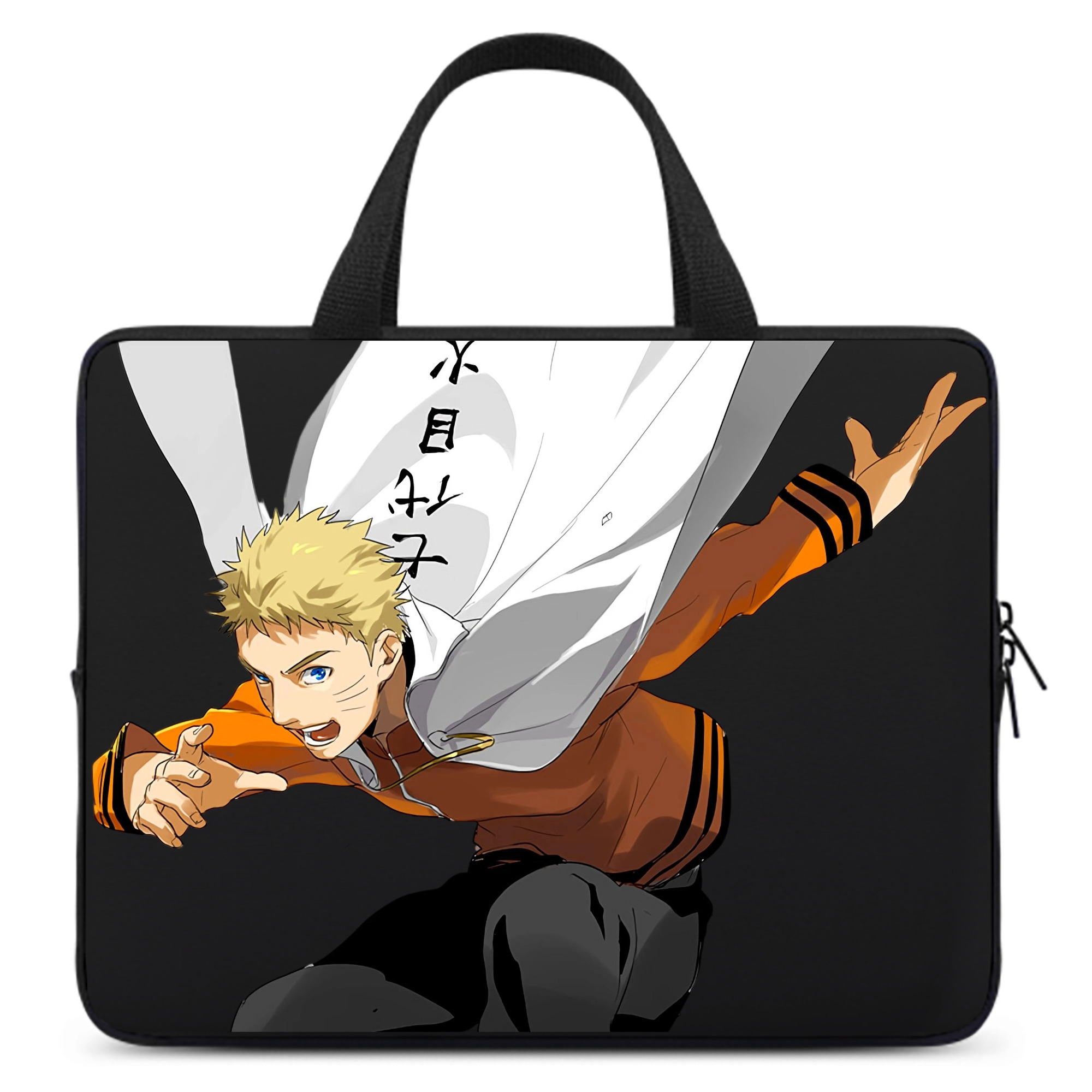 （画像用） NARUTO -ナルト- うずまき ナルト Uzumaki Naruto 手提げノートパソコンバッグ