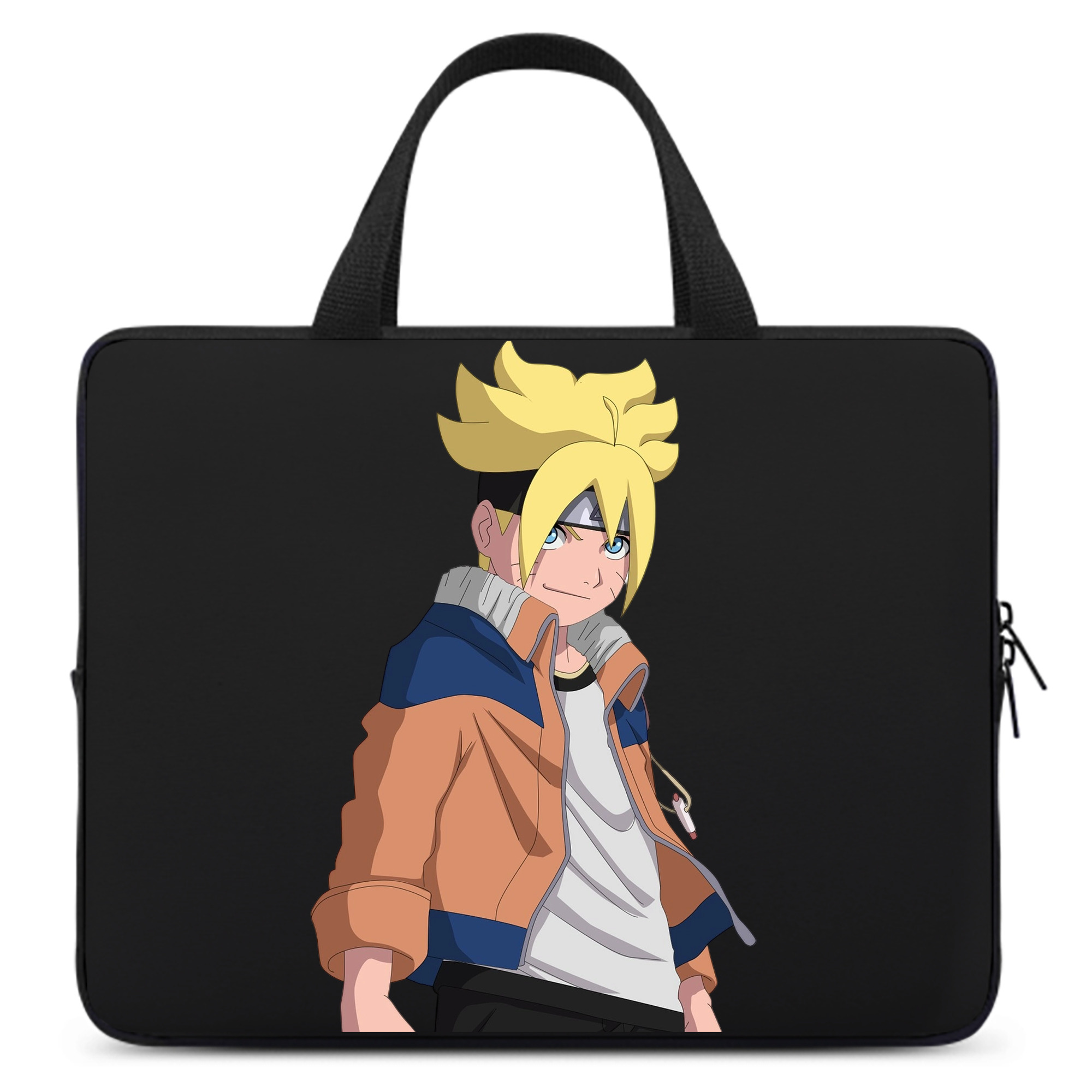 （画像用） NARUTO -ナルト- うずまき ナルト Uzumaki Naruto 手提げノートパソコンバッグ