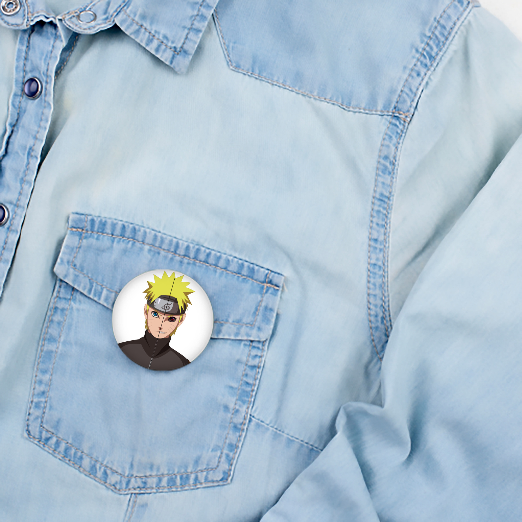 NARUTO -ナルト- うずまき ナルト Uzumaki Naruto 6cm 缶バッジ 複数セット