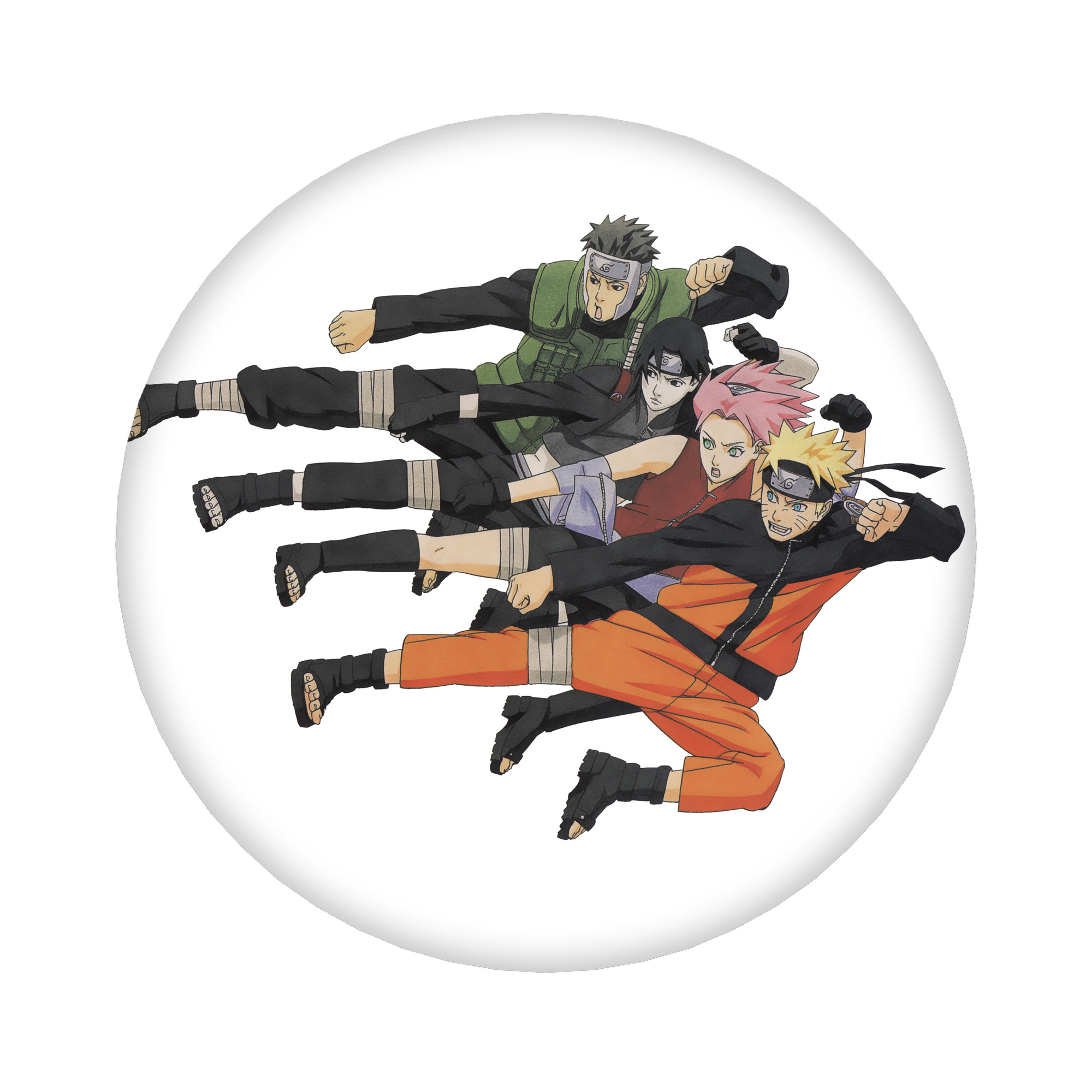 （画像用） NARUTO -ナルト- うずまき ナルト Uzumaki Naruto 6cm 缶バッジ 複数セット