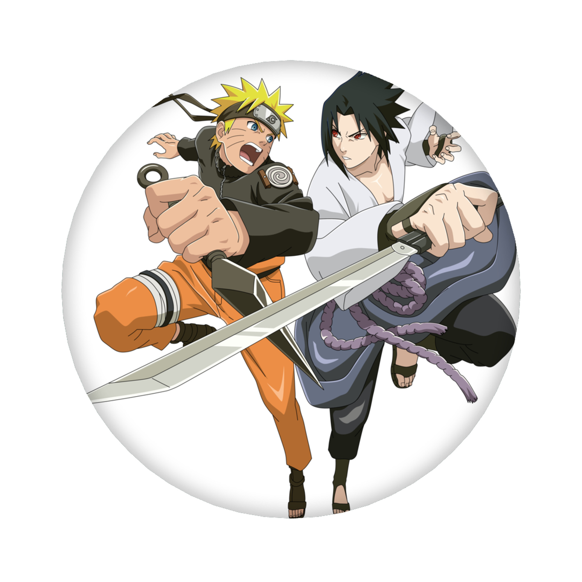 （画像用） NARUTO -ナルト- うずまき ナルト Uzumaki Naruto 6cm 缶バッジ 複数セット