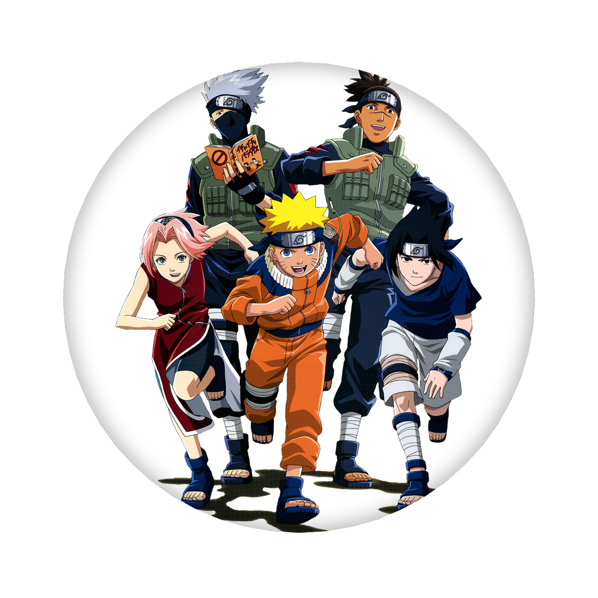 （画像用） NARUTO -ナルト- うずまき ナルト Uzumaki Naruto 6cm 缶バッジ 複数セット