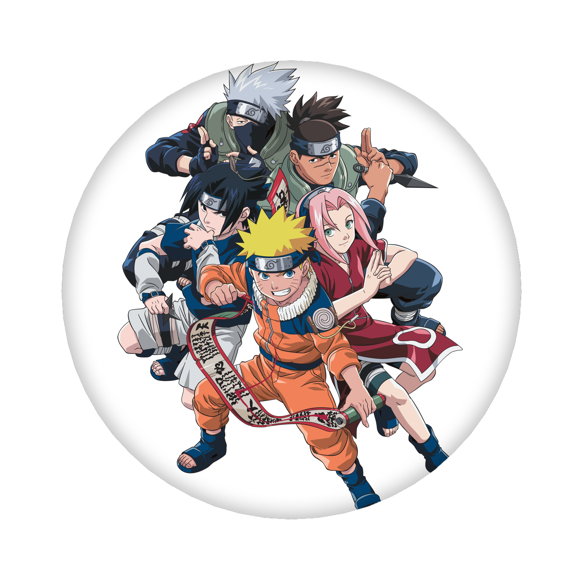 （画像用） NARUTO -ナルト- うずまき ナルト Uzumaki Naruto 6cm 缶バッジ 複数セット