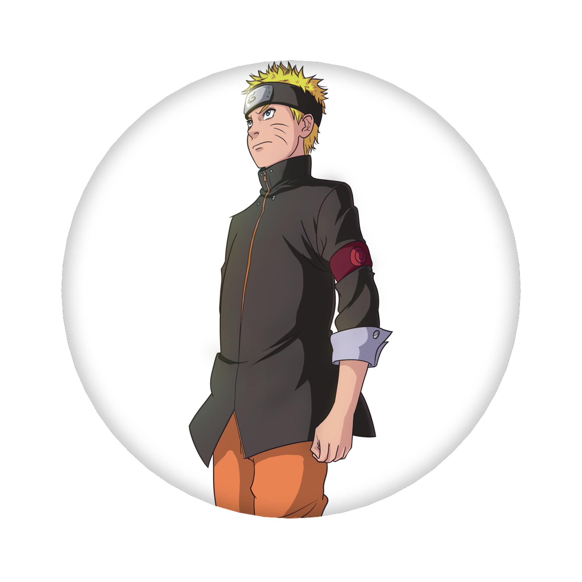 （画像用） NARUTO -ナルト- うずまき ナルト Uzumaki Naruto 6cm 缶バッジ 複数セット