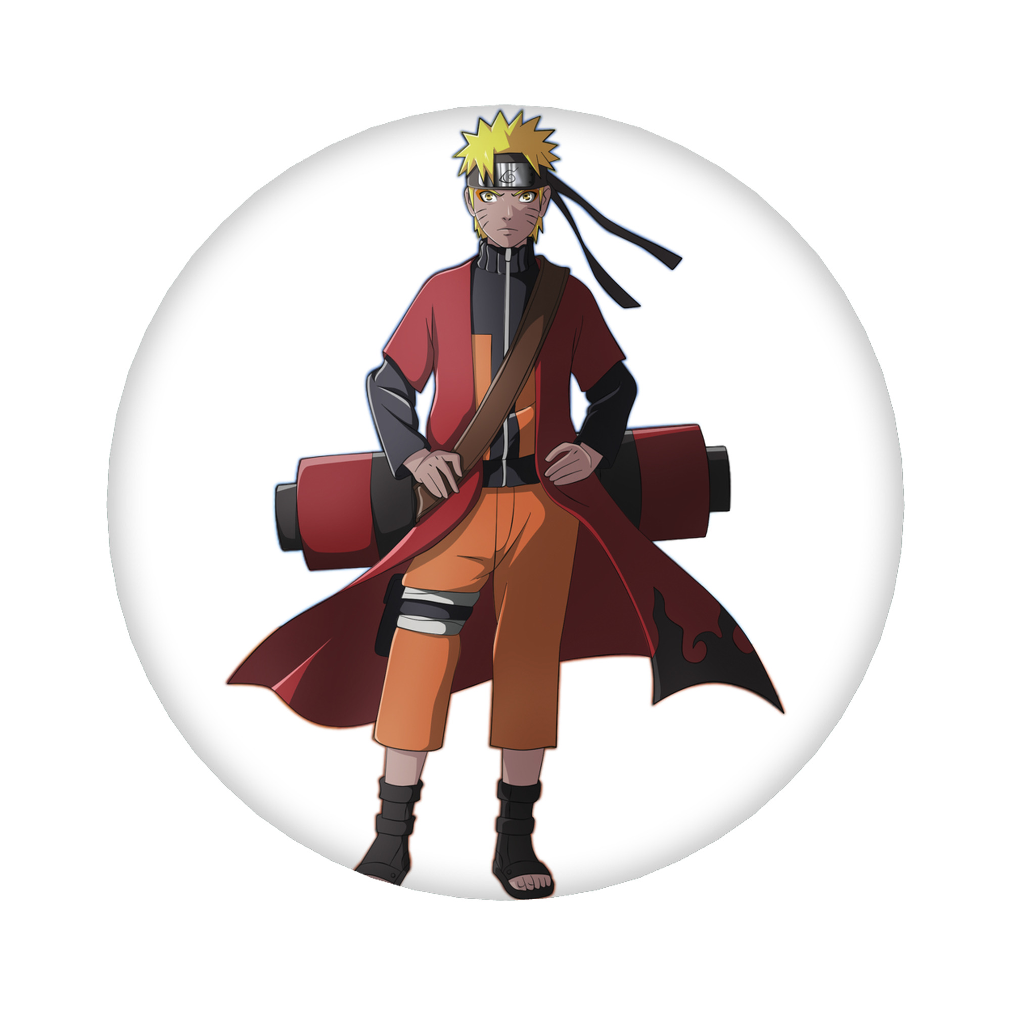 （画像用） NARUTO -ナルト- うずまき ナルト Uzumaki Naruto 6cm 缶バッジ 複数セット