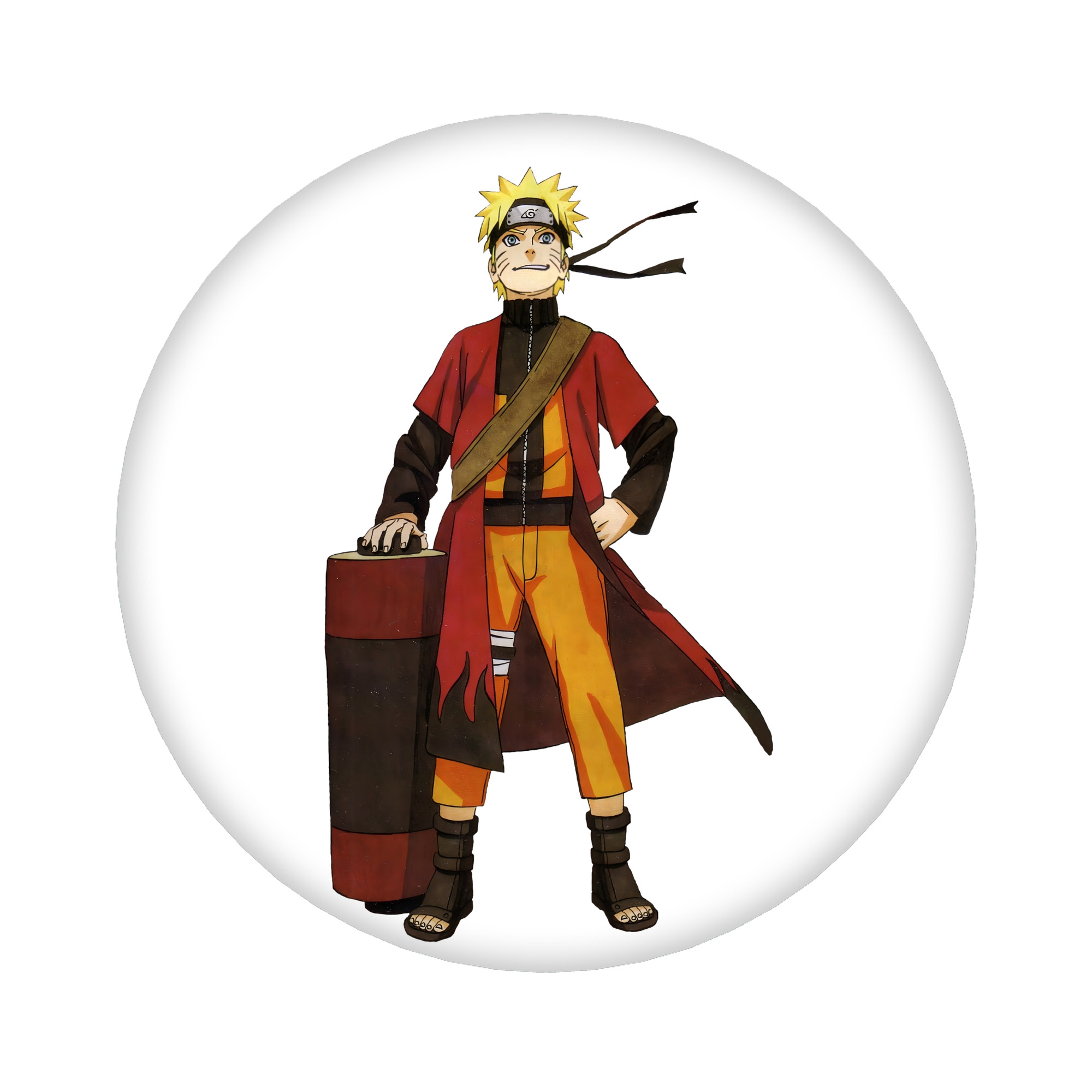 （画像用） NARUTO -ナルト- うずまき ナルト Uzumaki Naruto 6cm 缶バッジ 複数セット