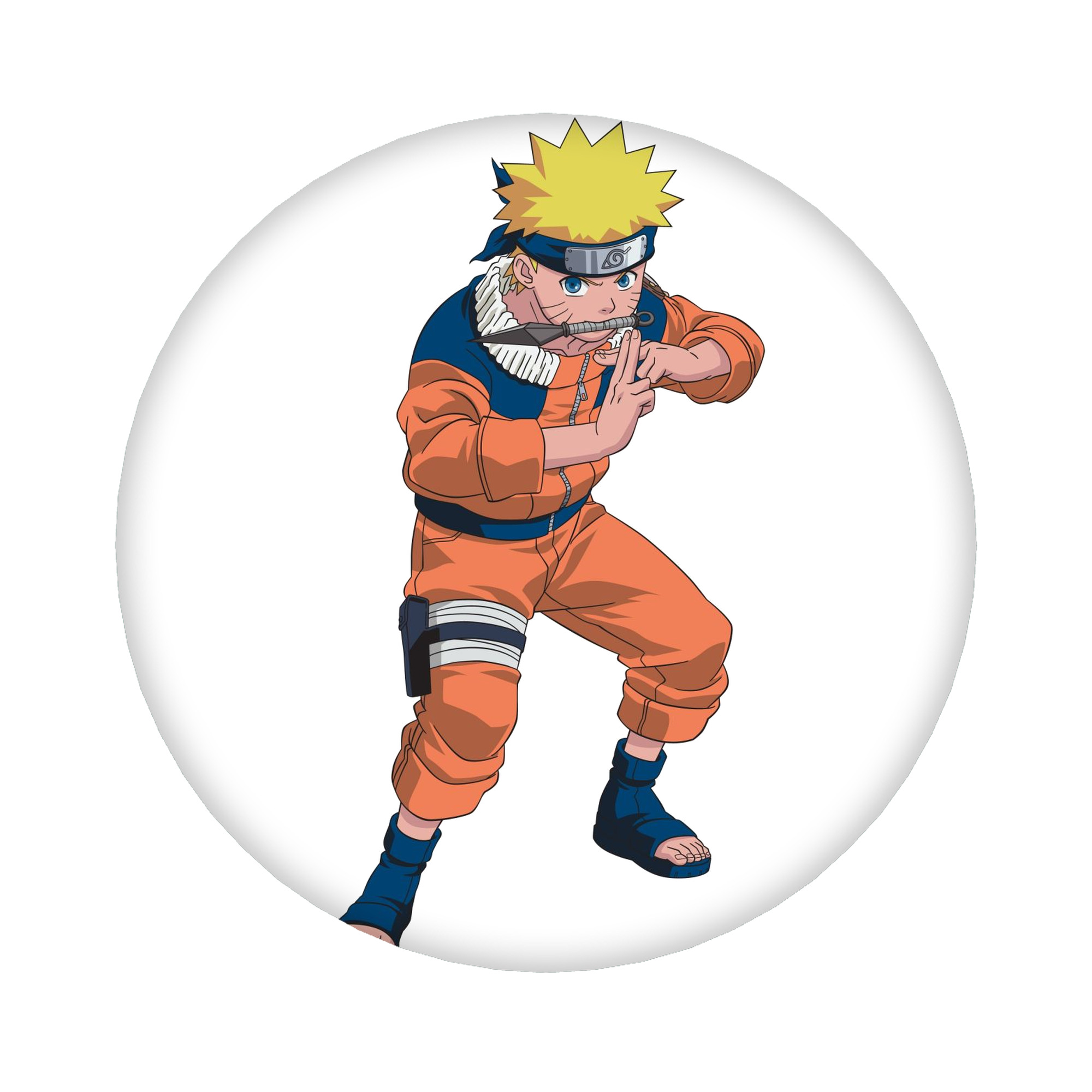 （画像用） NARUTO -ナルト- うずまき ナルト Uzumaki Naruto 6cm 缶バッジ 複数セット