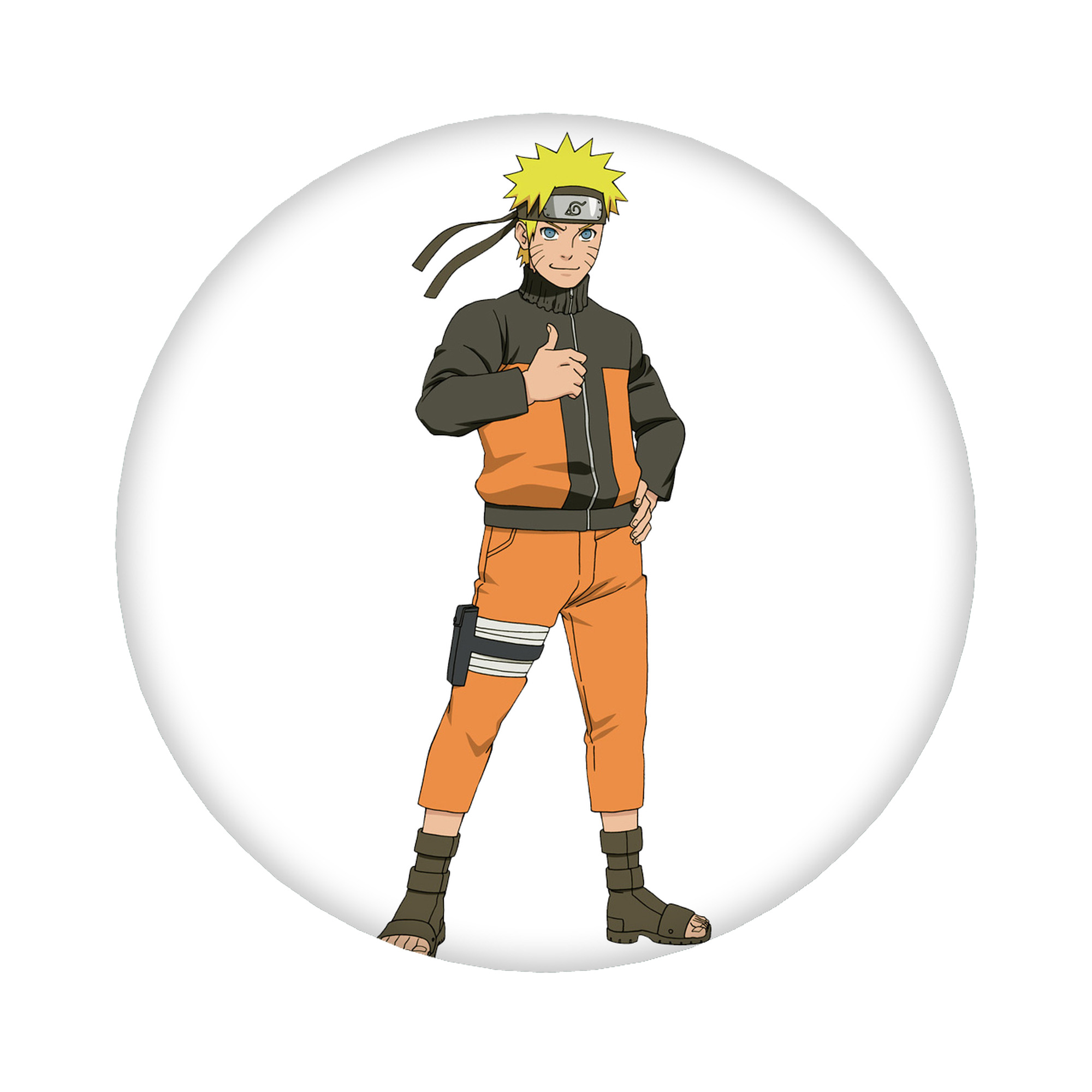 （画像用） NARUTO -ナルト- うずまき ナルト Uzumaki Naruto 6cm 缶バッジ 複数セット