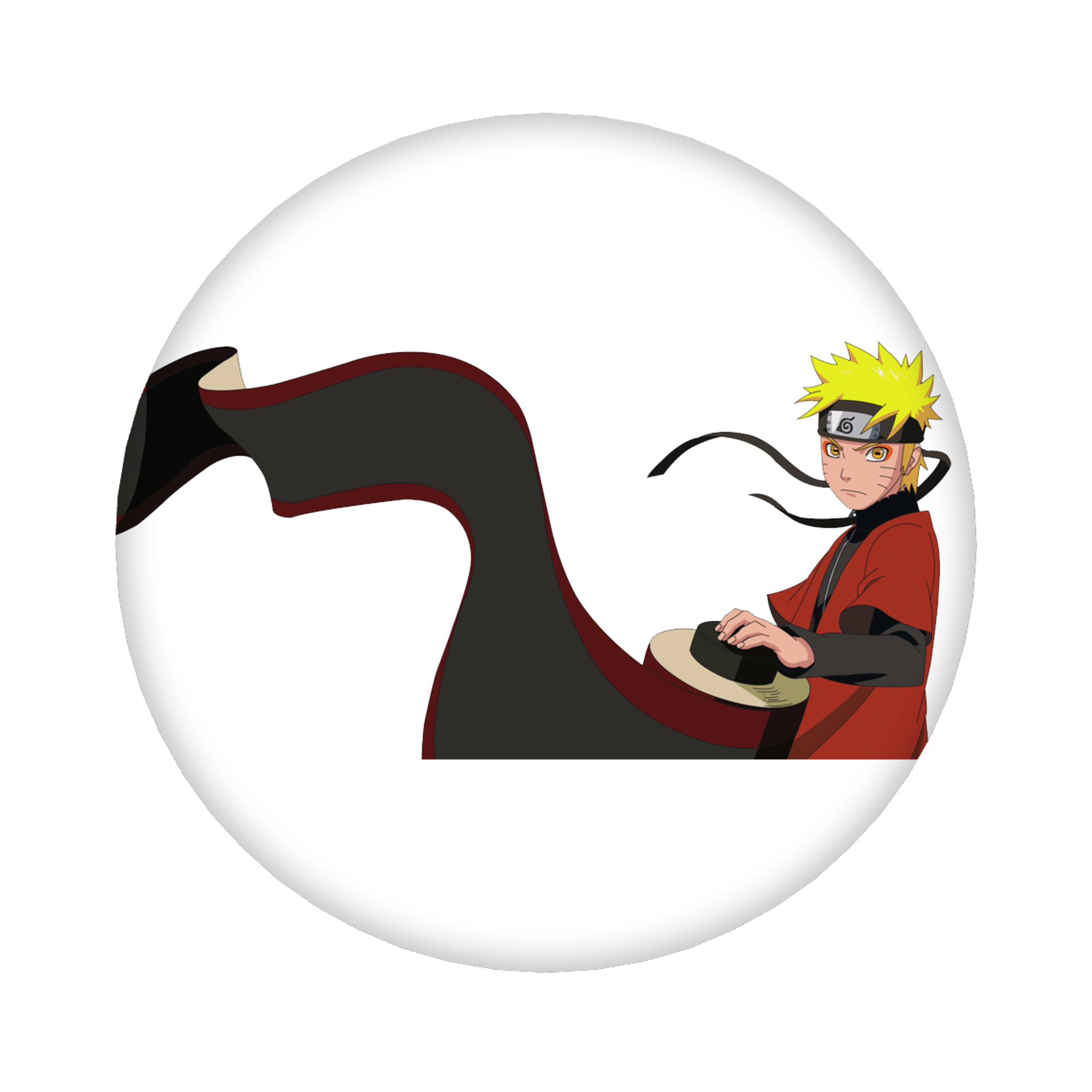（画像用） NARUTO -ナルト- うずまき ナルト Uzumaki Naruto 6cm 缶バッジ 複数セット