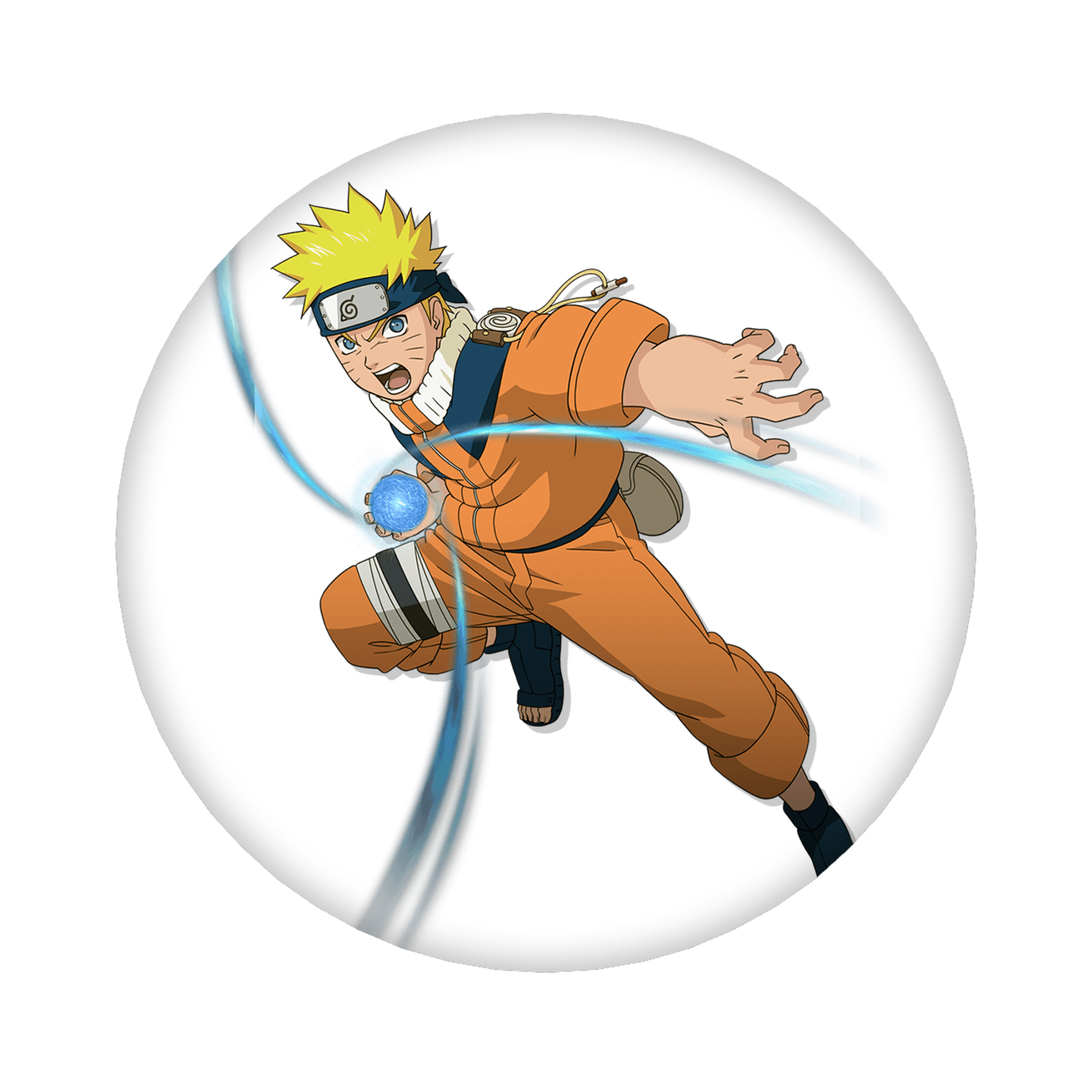 （画像用） NARUTO -ナルト- うずまき ナルト Uzumaki Naruto 6cm 缶バッジ 複数セット