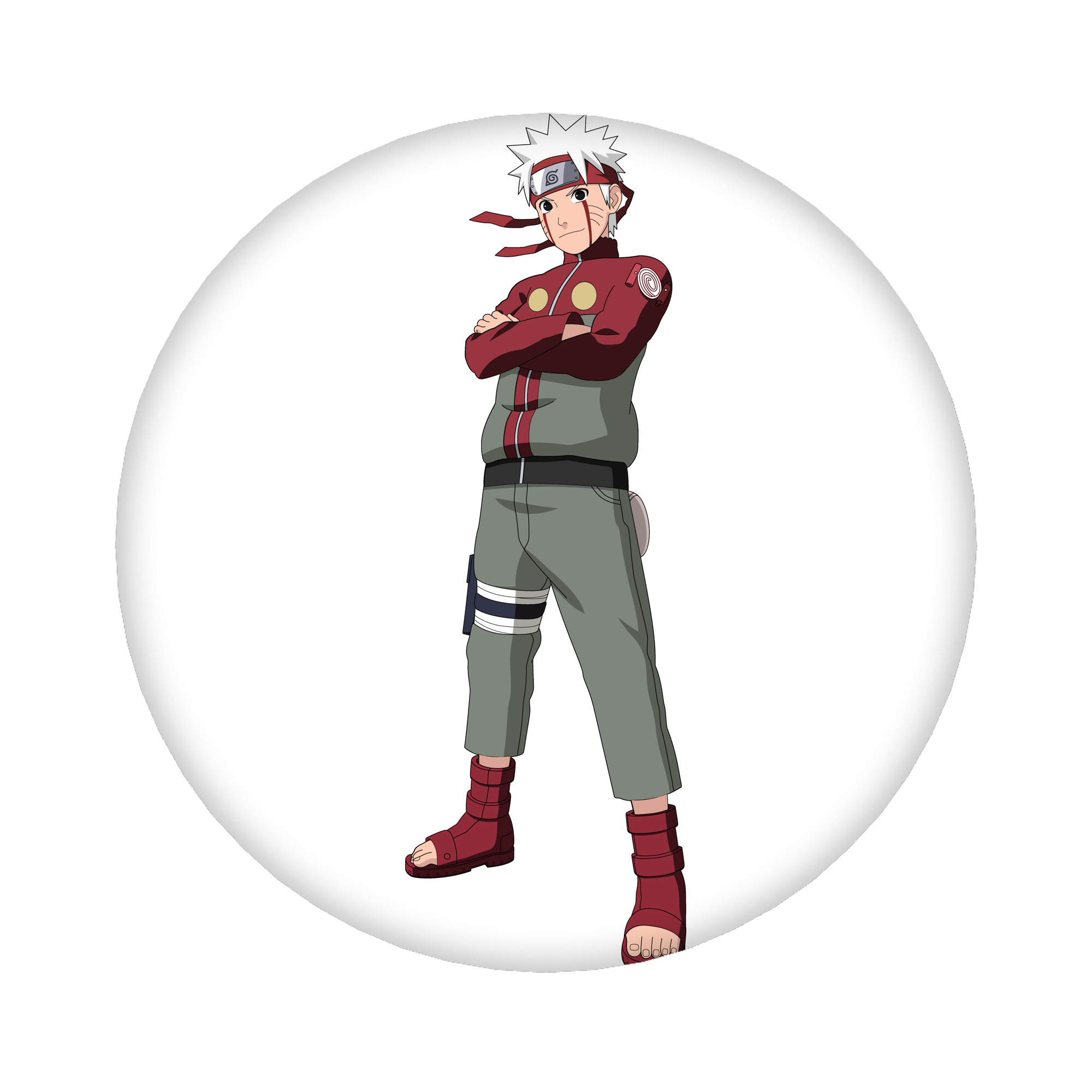 （画像用） NARUTO -ナルト- うずまき ナルト Uzumaki Naruto 6cm 缶バッジ 複数セット