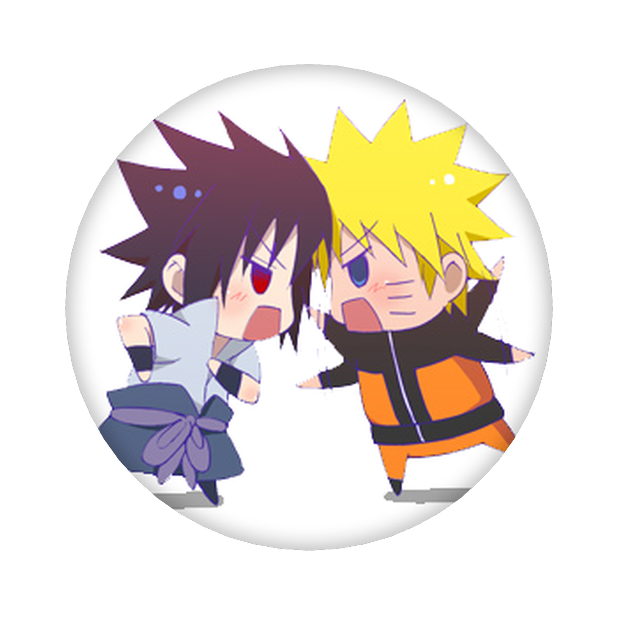 （画像用） NARUTO -ナルト- うずまき ナルト Uzumaki Naruto 6cm 缶バッジ 複数セット