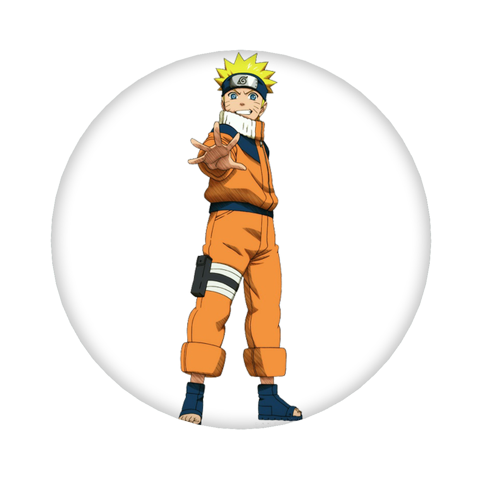 （画像用） NARUTO -ナルト- うずまき ナルト Uzumaki Naruto 6cm 缶バッジ 複数セット
