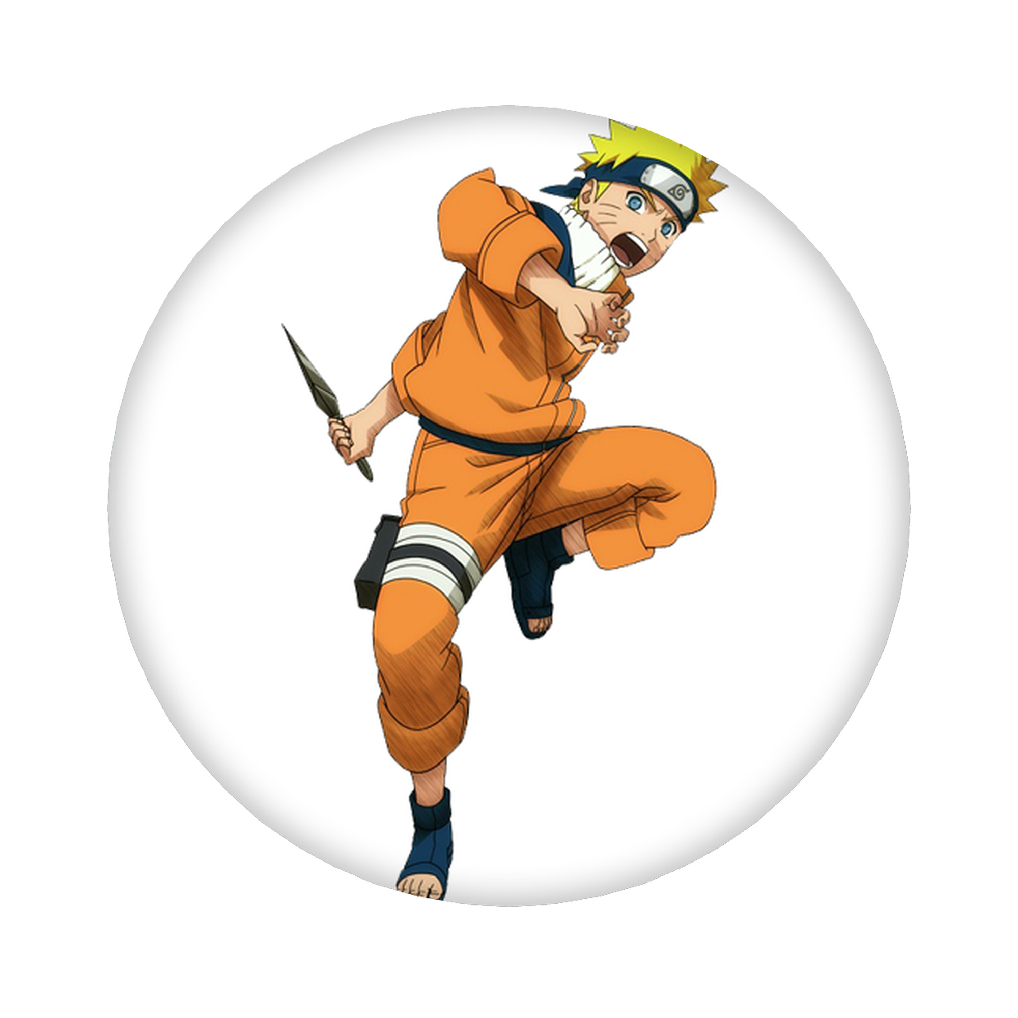 （画像用） NARUTO -ナルト- うずまき ナルト Uzumaki Naruto 6cm 缶バッジ 複数セット