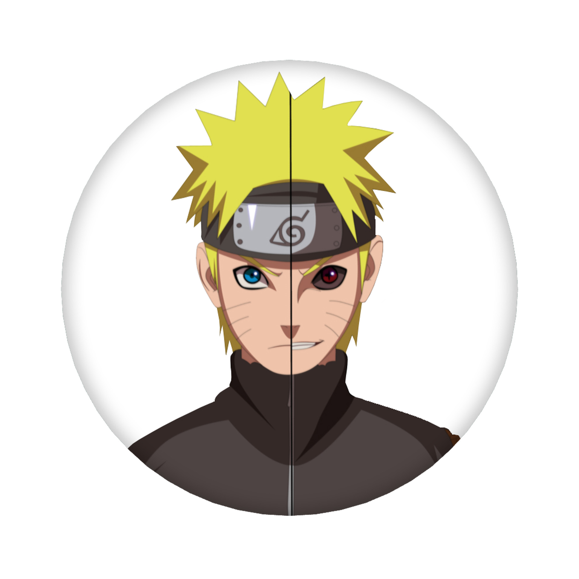 （画像用） NARUTO -ナルト- うずまき ナルト Uzumaki Naruto 6cm 缶バッジ 複数セット
