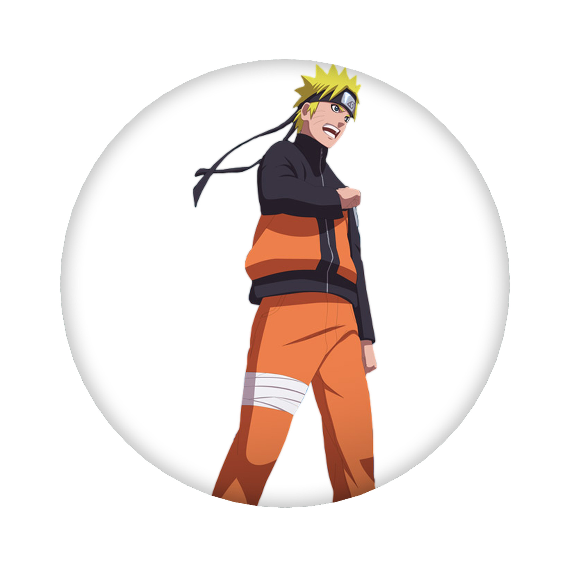 （画像用） NARUTO -ナルト- うずまき ナルト Uzumaki Naruto 6cm 缶バッジ 複数セット