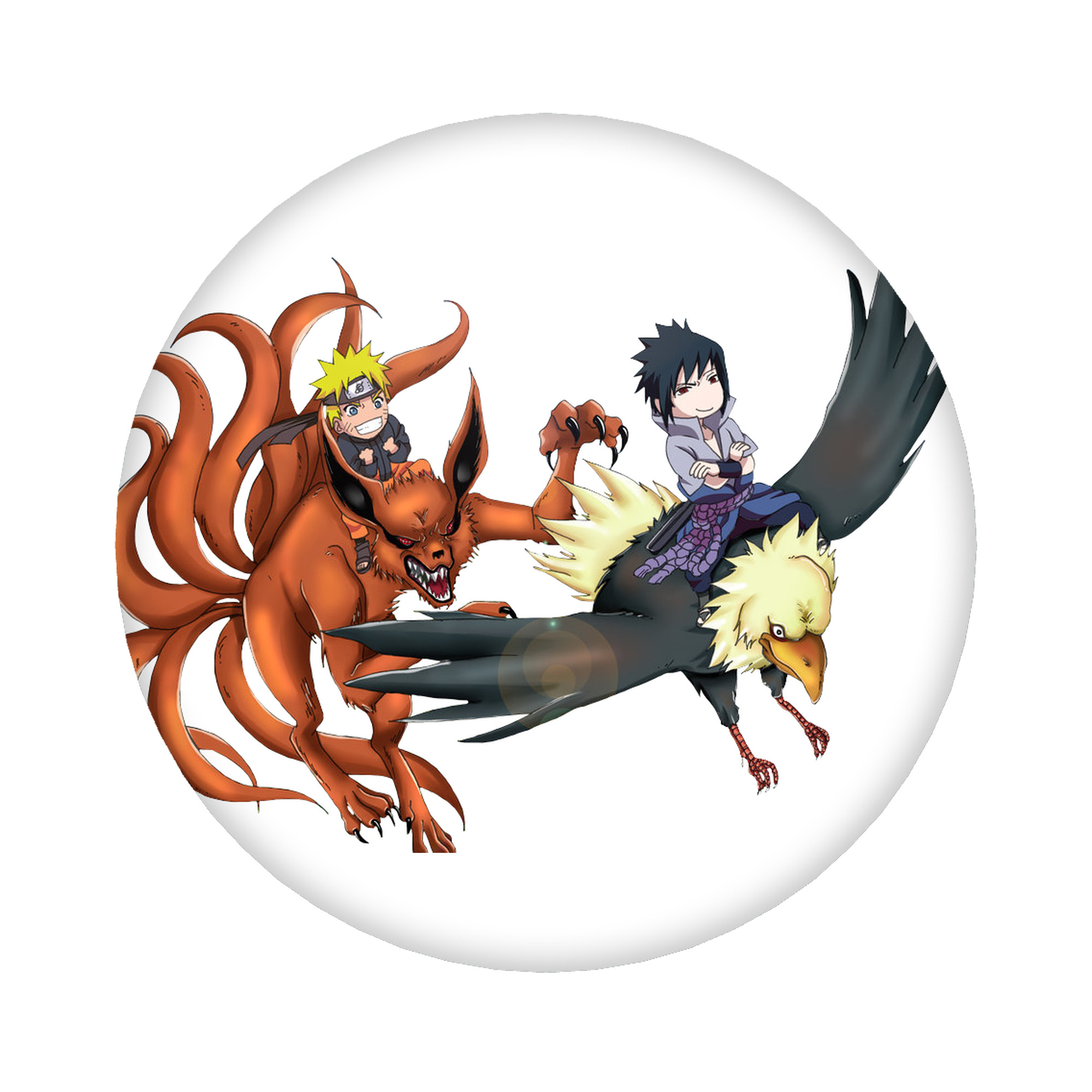 （画像用） NARUTO -ナルト- うずまき ナルト Uzumaki Naruto 6cm 缶バッジ 複数セット