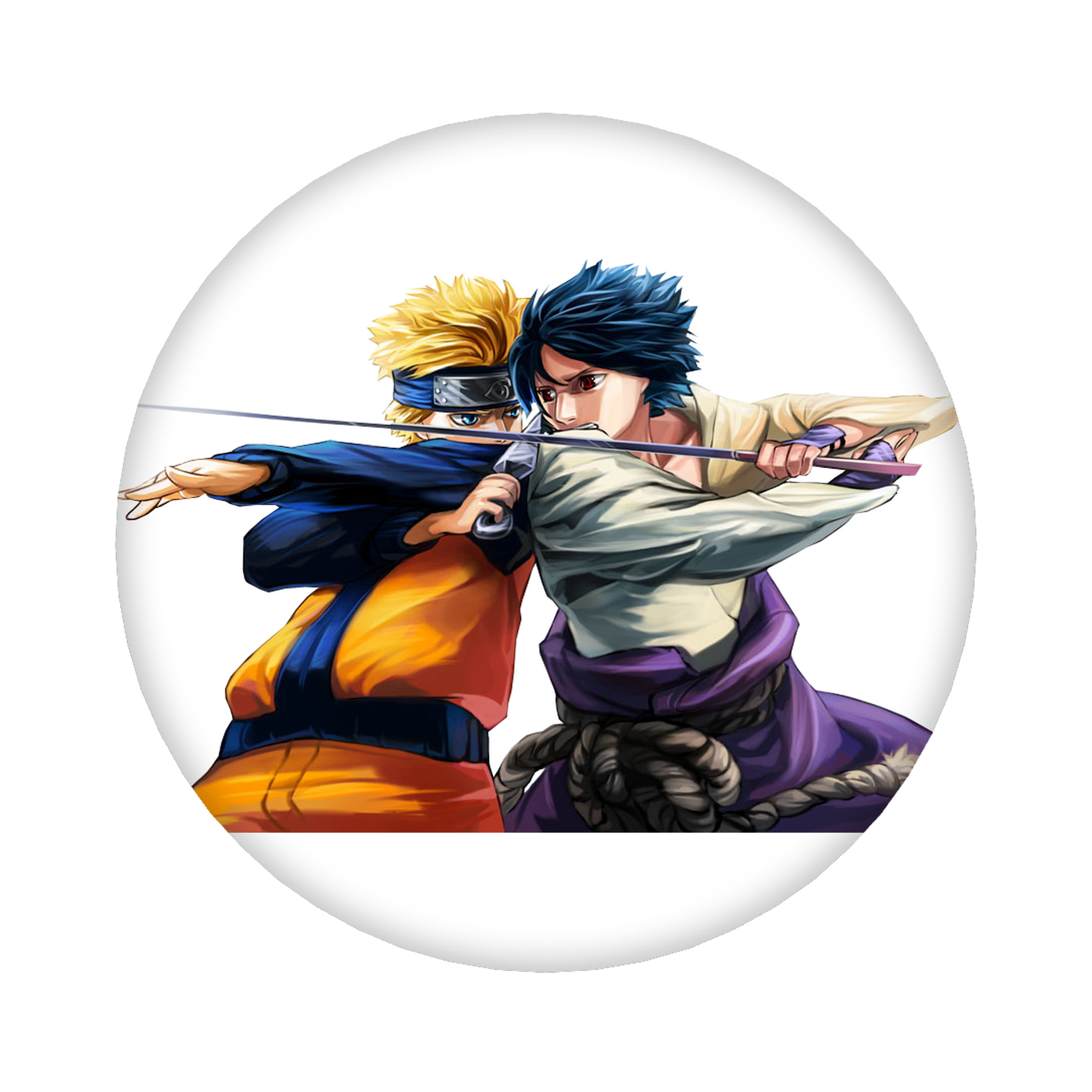 （画像用） NARUTO -ナルト- うずまき ナルト Uzumaki Naruto 6cm 缶バッジ 複数セット
