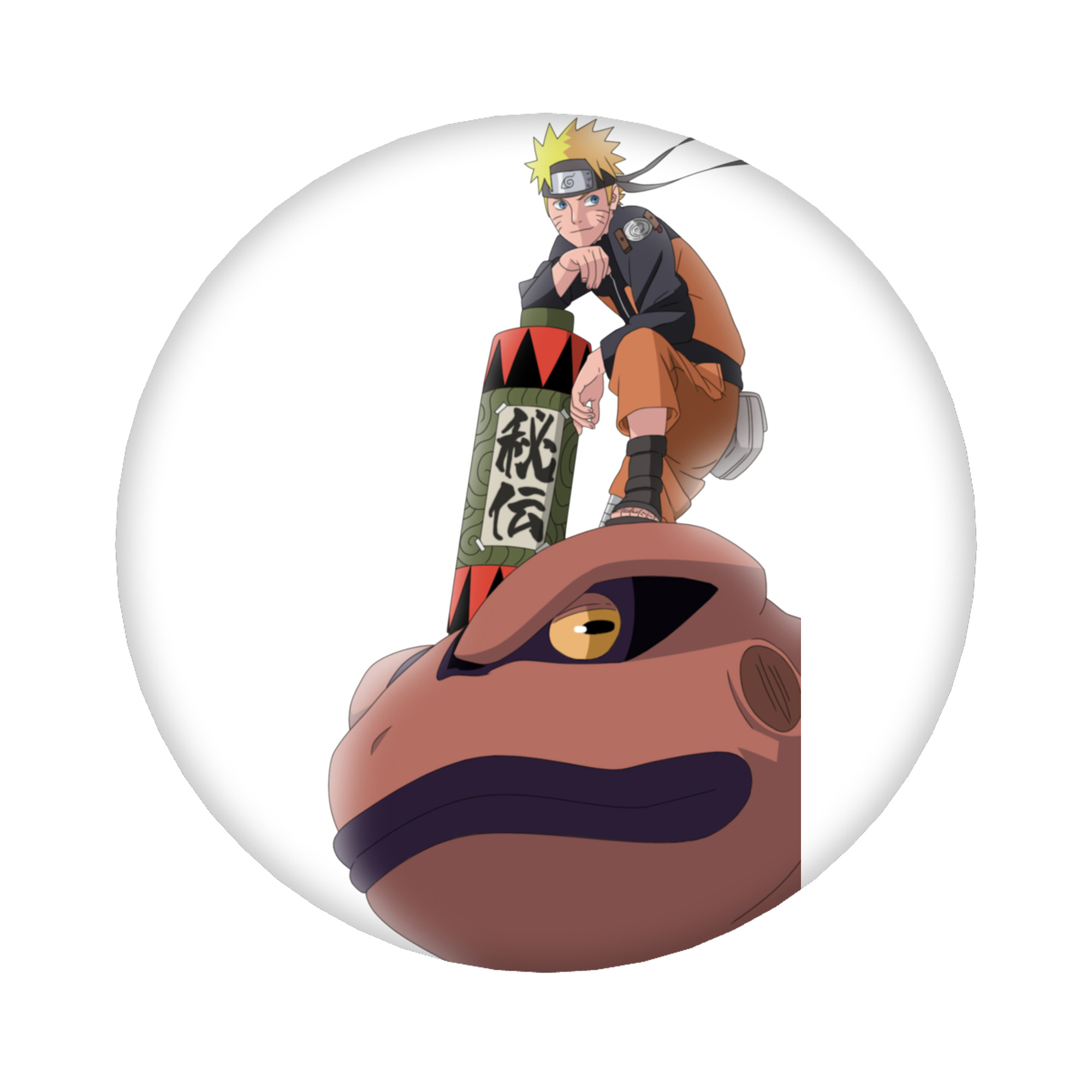 （画像用） NARUTO -ナルト- うずまき ナルト Uzumaki Naruto 6cm 缶バッジ 複数セット