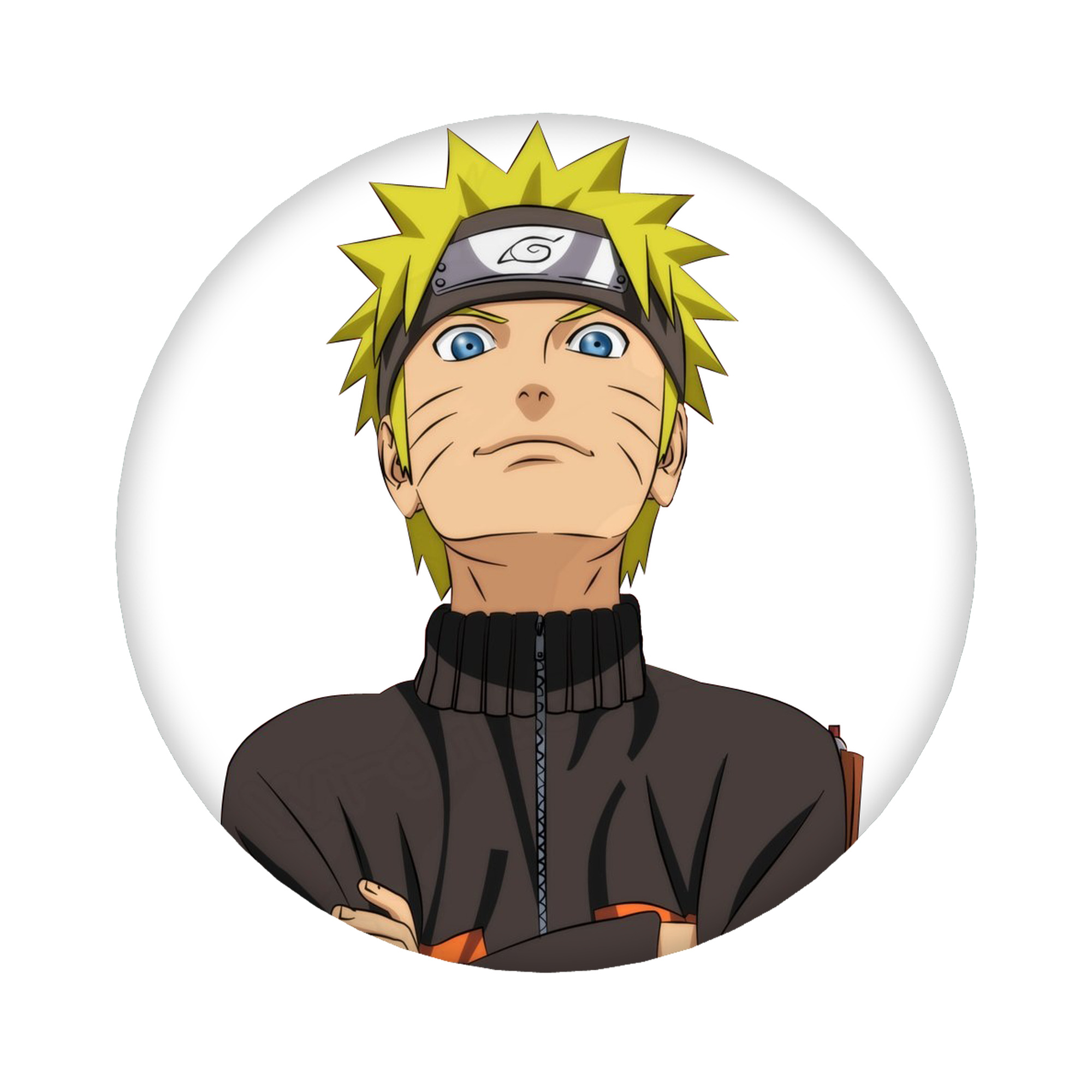 （画像用） NARUTO -ナルト- うずまき ナルト Uzumaki Naruto 6cm 缶バッジ 複数セット