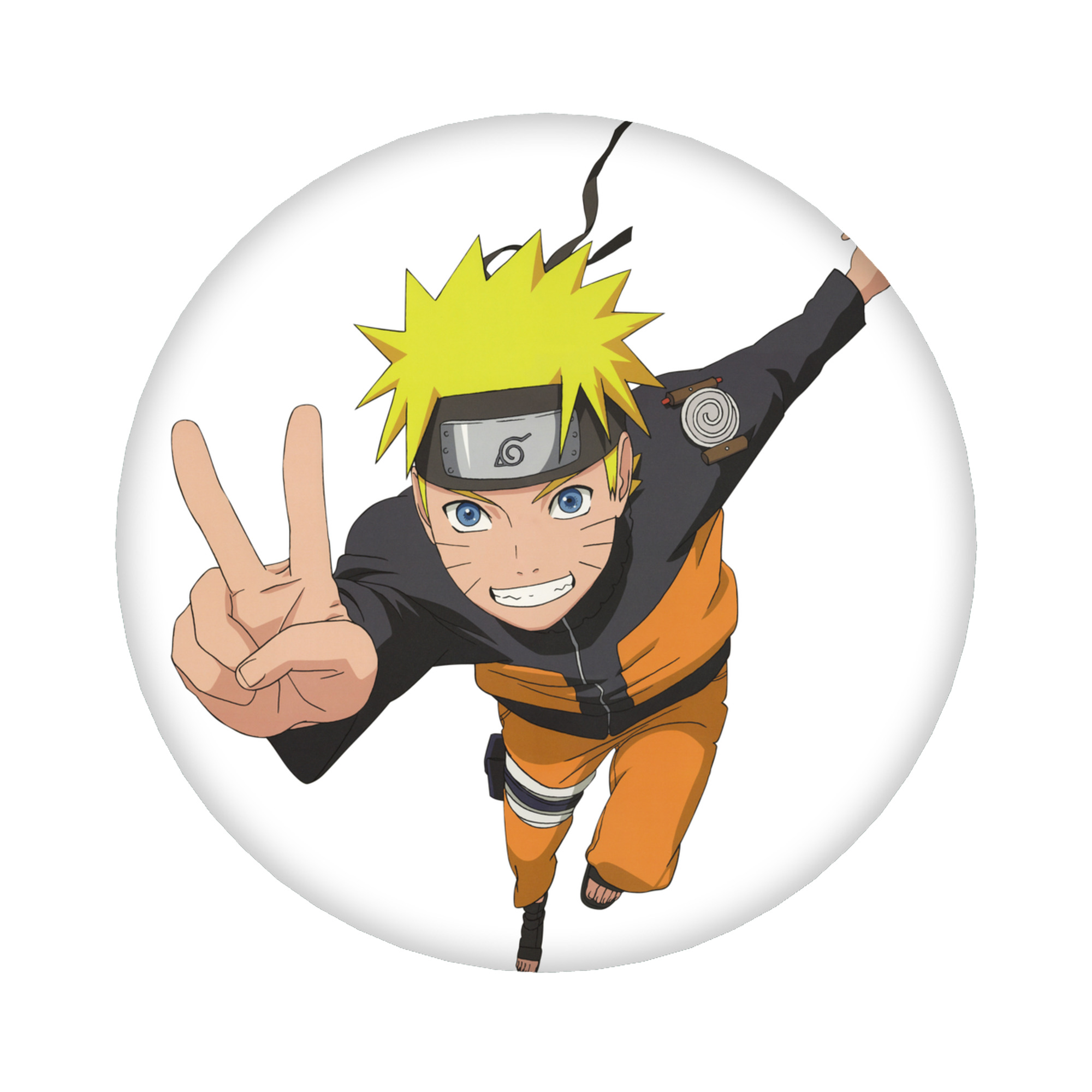（画像用） NARUTO -ナルト- うずまき ナルト Uzumaki Naruto 6cm 缶バッジ 複数セット