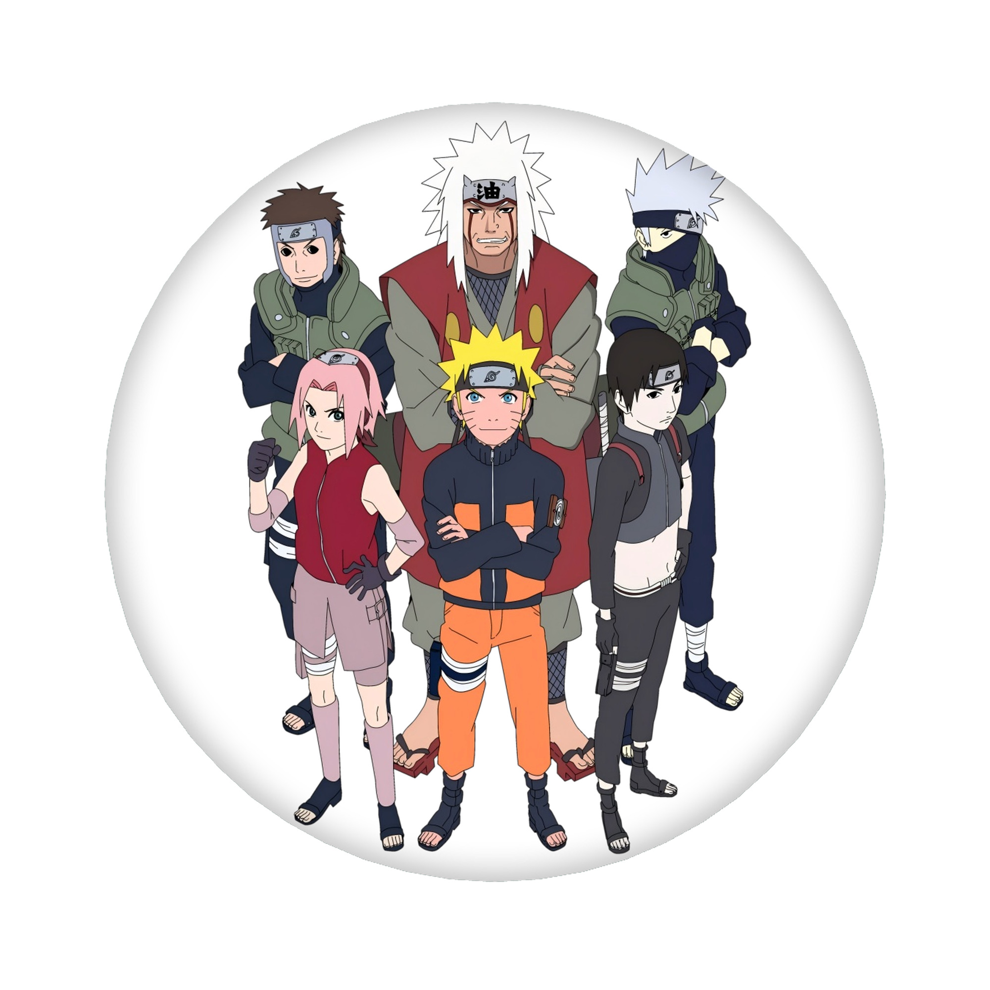 （画像用） NARUTO -ナルト- うずまき ナルト Uzumaki Naruto 6cm 缶バッジ 複数セット