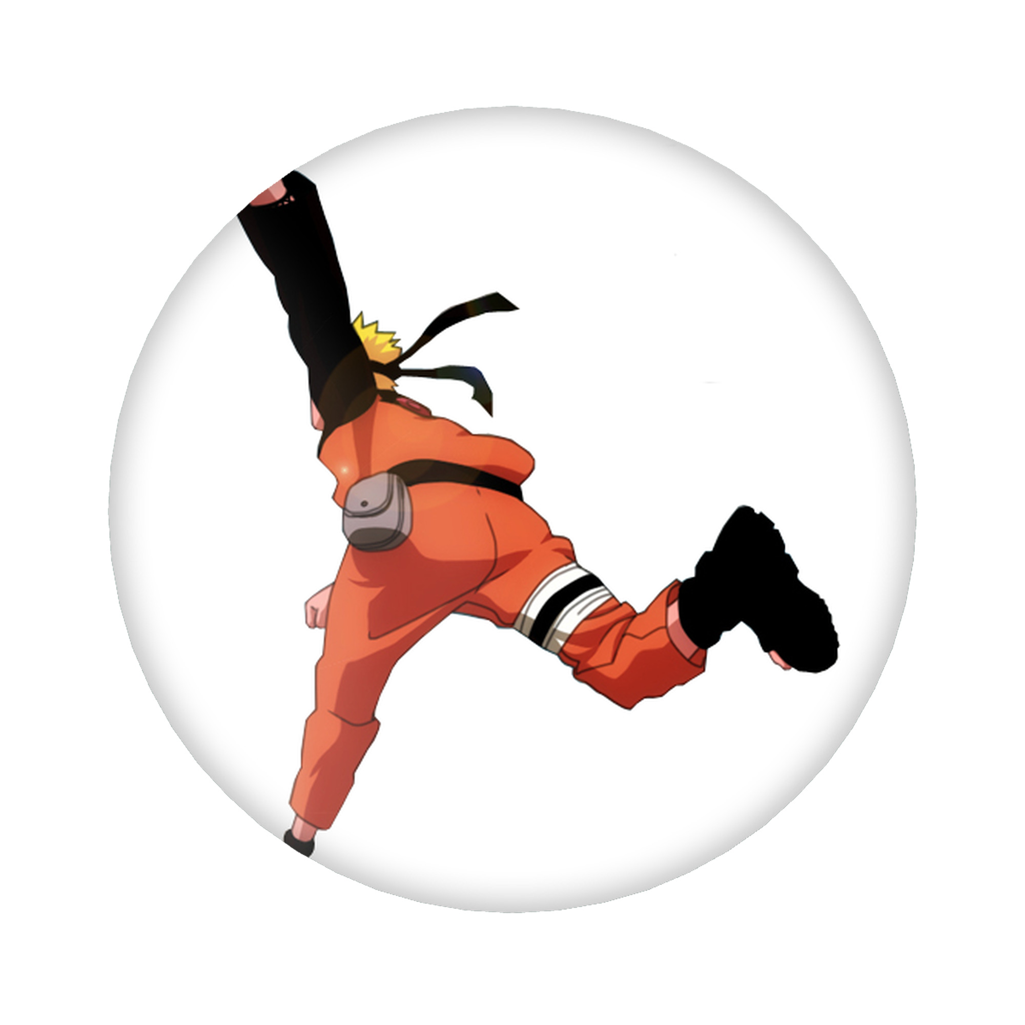 （画像用） NARUTO -ナルト- うずまき ナルト Uzumaki Naruto 6cm 缶バッジ 複数セット