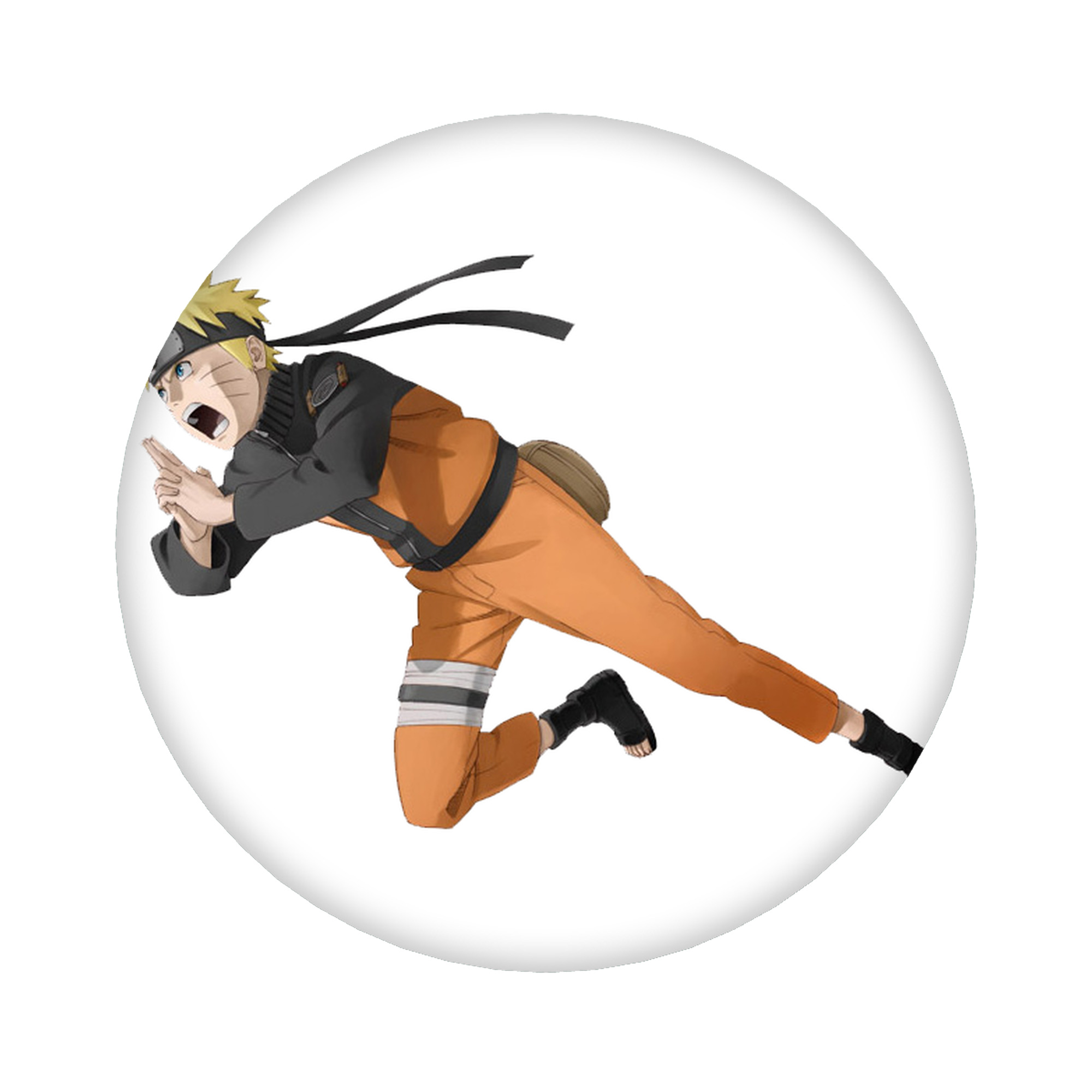 （画像用） NARUTO -ナルト- うずまき ナルト Uzumaki Naruto 6cm 缶バッジ 複数セット