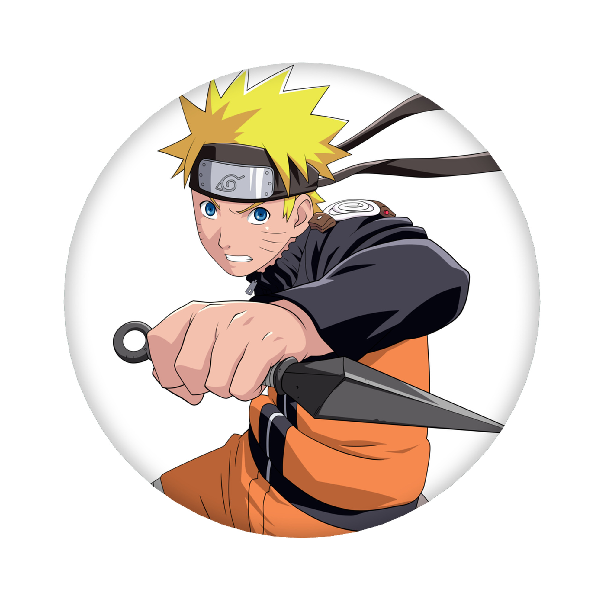 （画像用） NARUTO -ナルト- うずまき ナルト Uzumaki Naruto 6cm 缶バッジ 複数セット