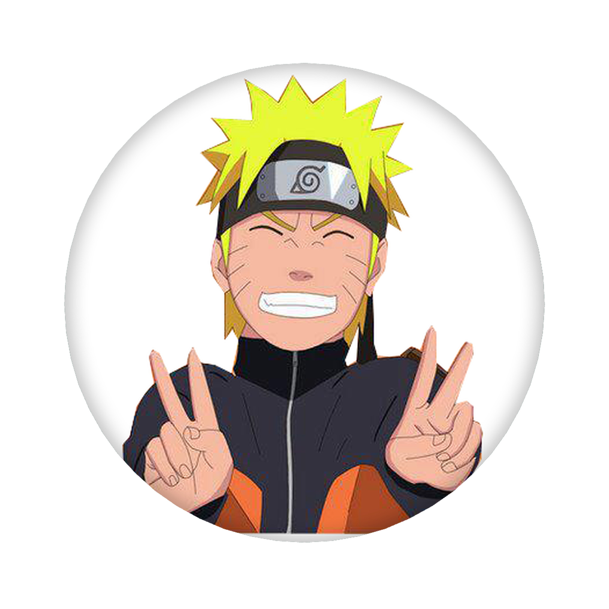（画像用） NARUTO -ナルト- うずまき ナルト Uzumaki Naruto 6cm 缶バッジ 複数セット
