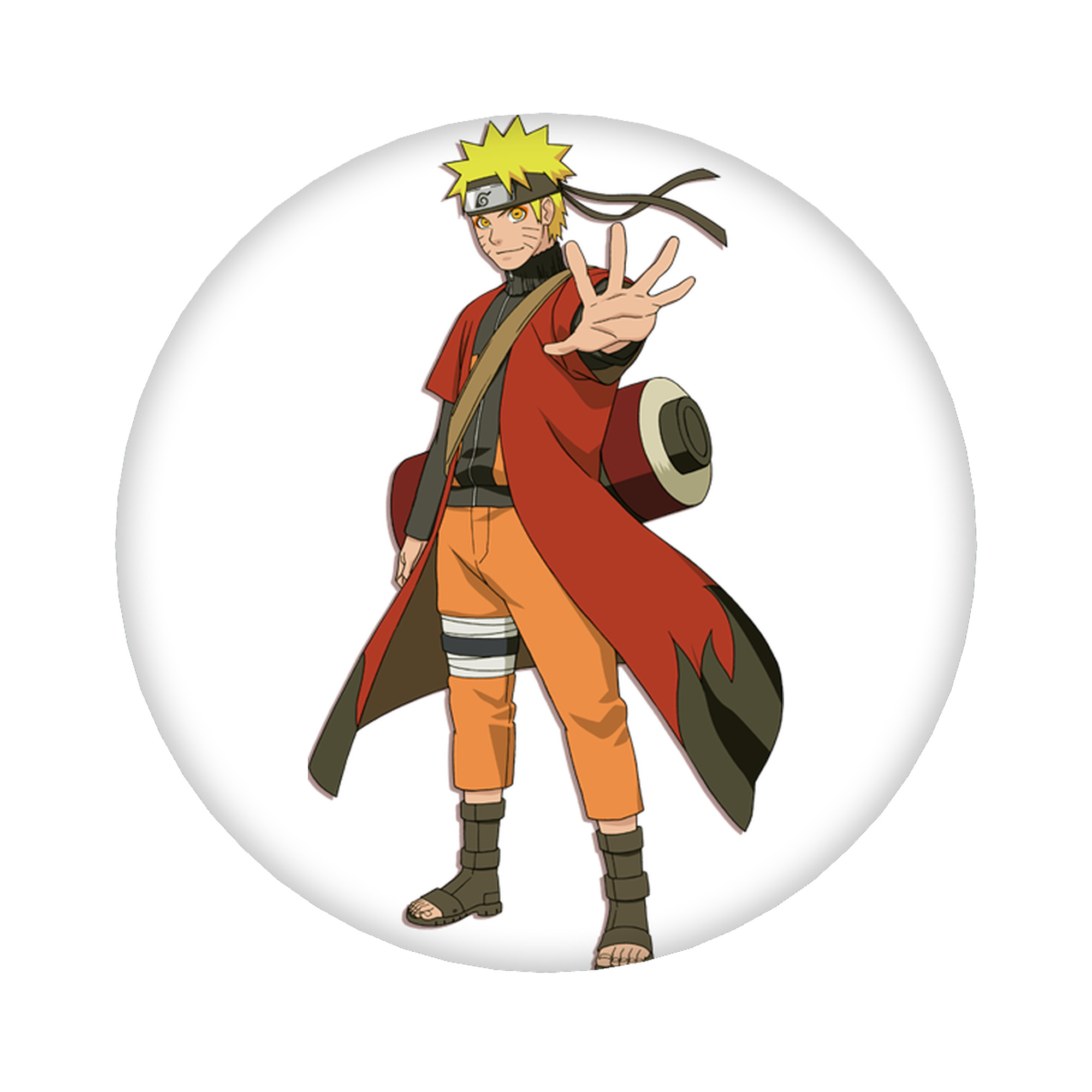 （画像用） NARUTO -ナルト- うずまき ナルト Uzumaki Naruto 6cm 缶バッジ 複数セット