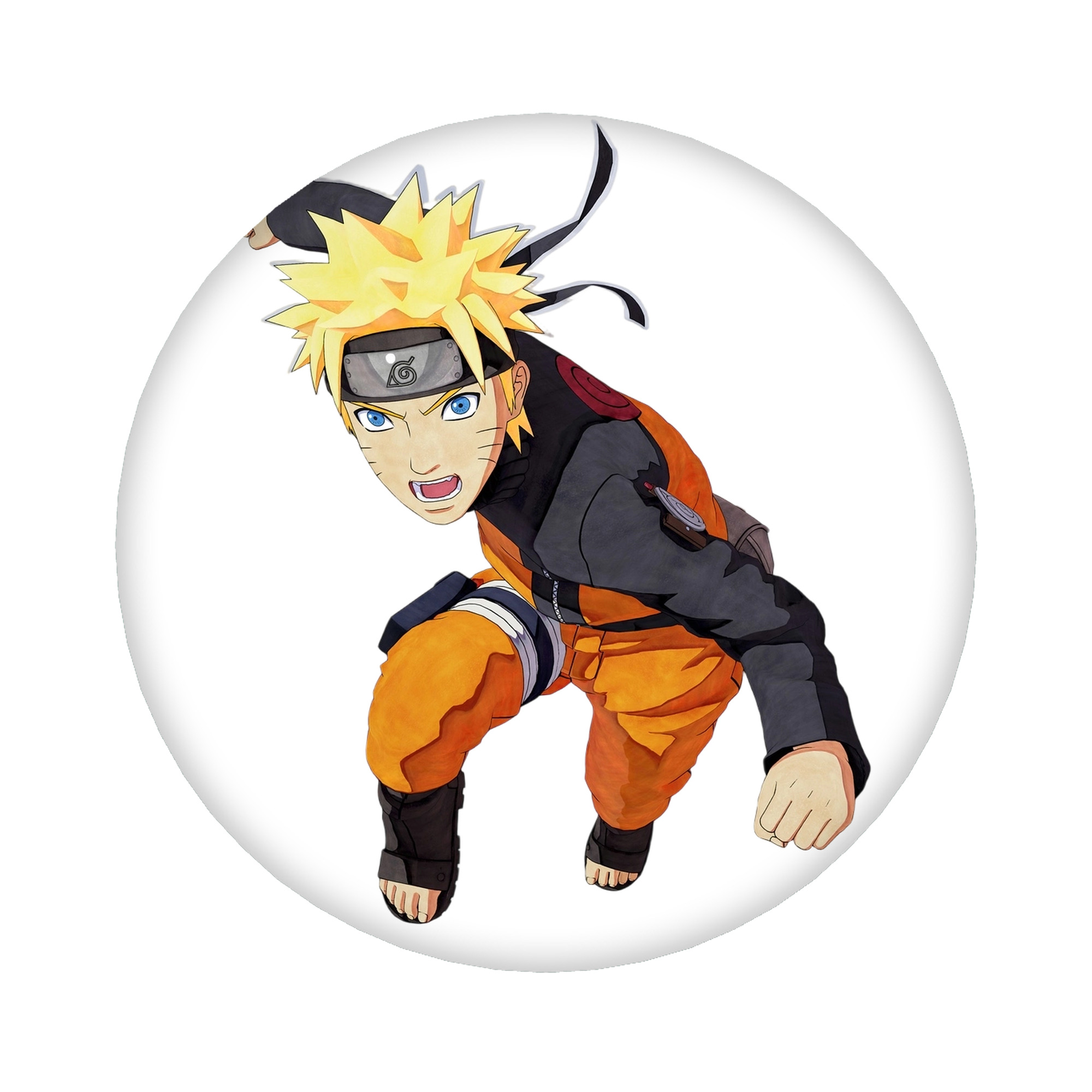 （画像用） NARUTO -ナルト- うずまき ナルト Uzumaki Naruto 6cm 缶バッジ 複数セット
