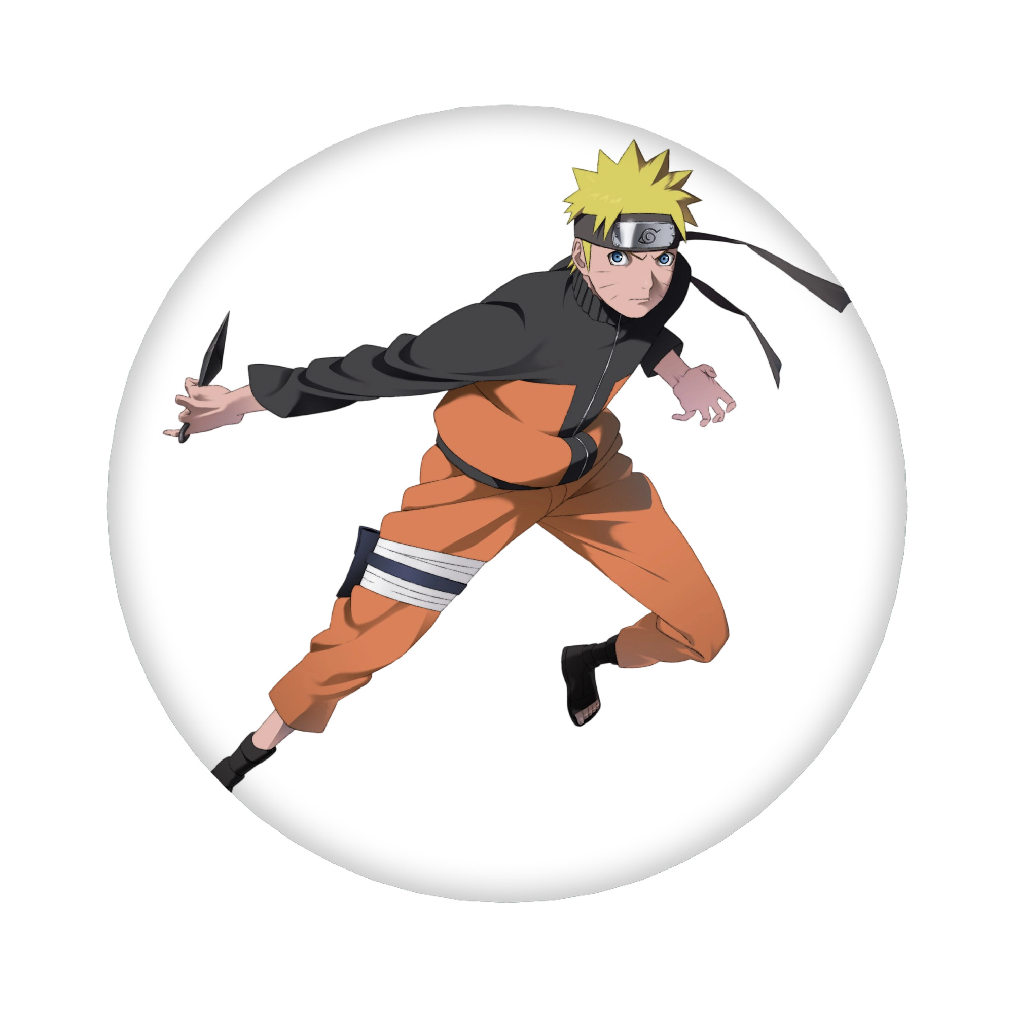 （画像用） NARUTO -ナルト- うずまき ナルト Uzumaki Naruto 6cm 缶バッジ 複数セット