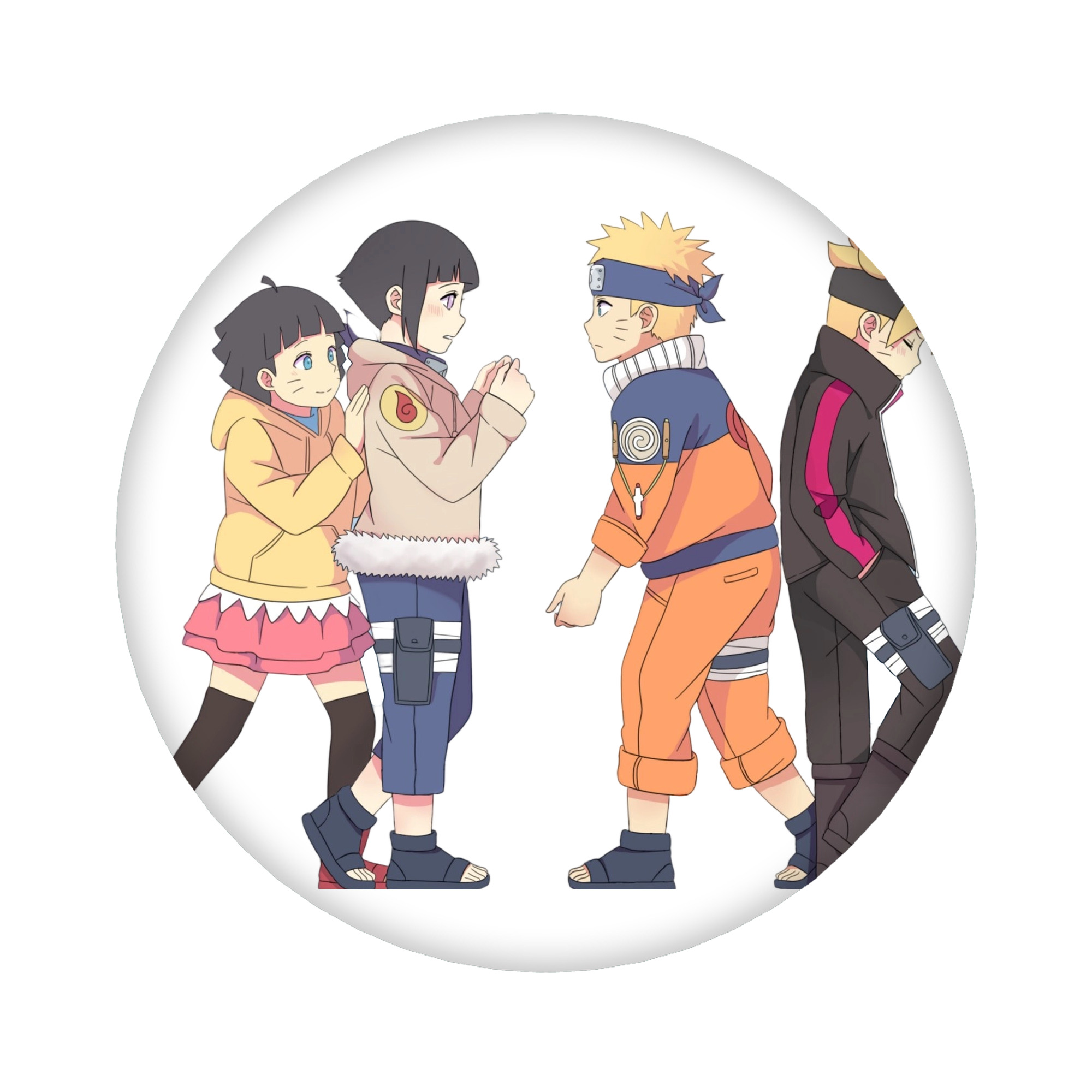 （画像用） NARUTO -ナルト- うずまき ナルト Uzumaki Naruto 6cm 缶バッジ 複数セット