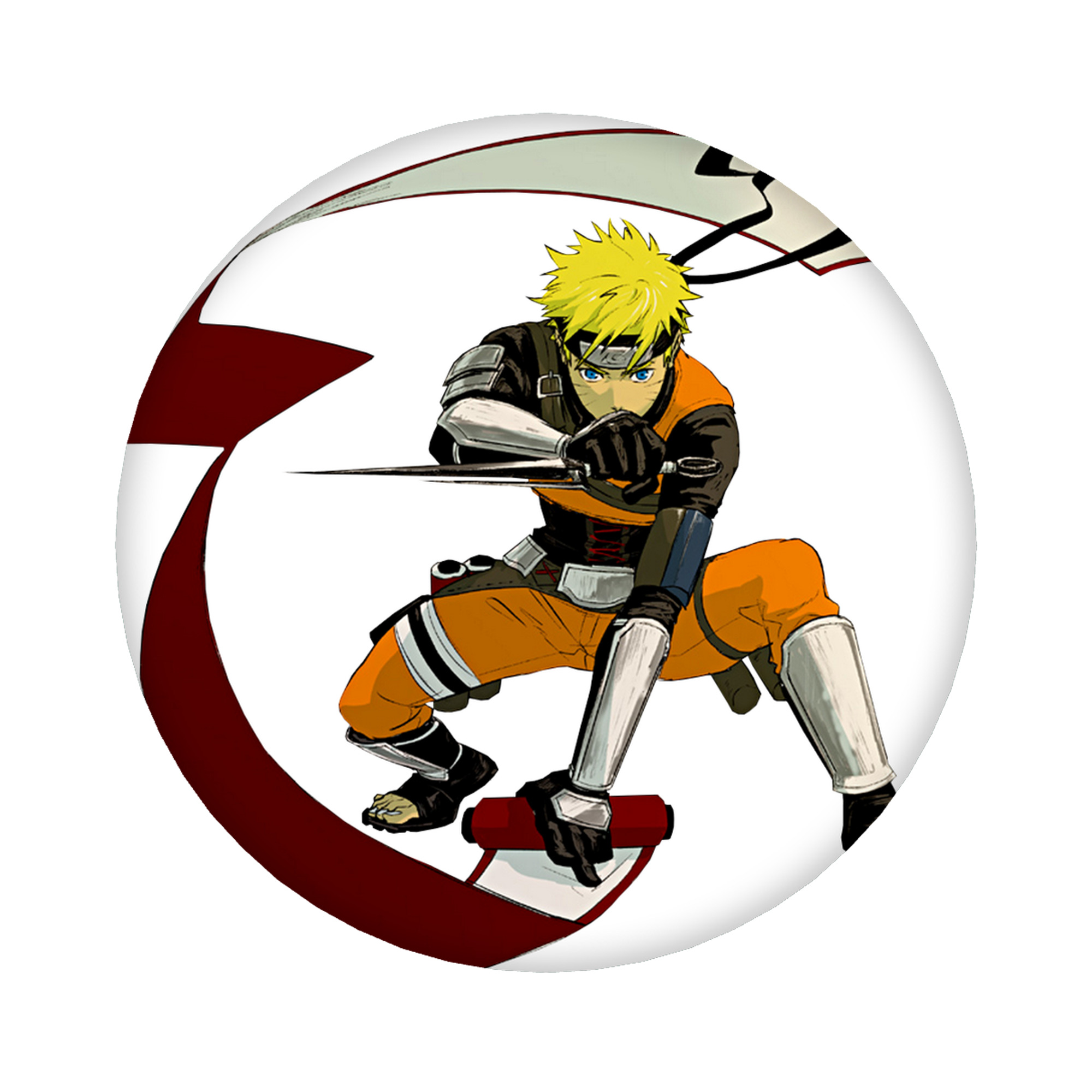 （画像用） NARUTO -ナルト- うずまき ナルト Uzumaki Naruto 6cm 缶バッジ 複数セット