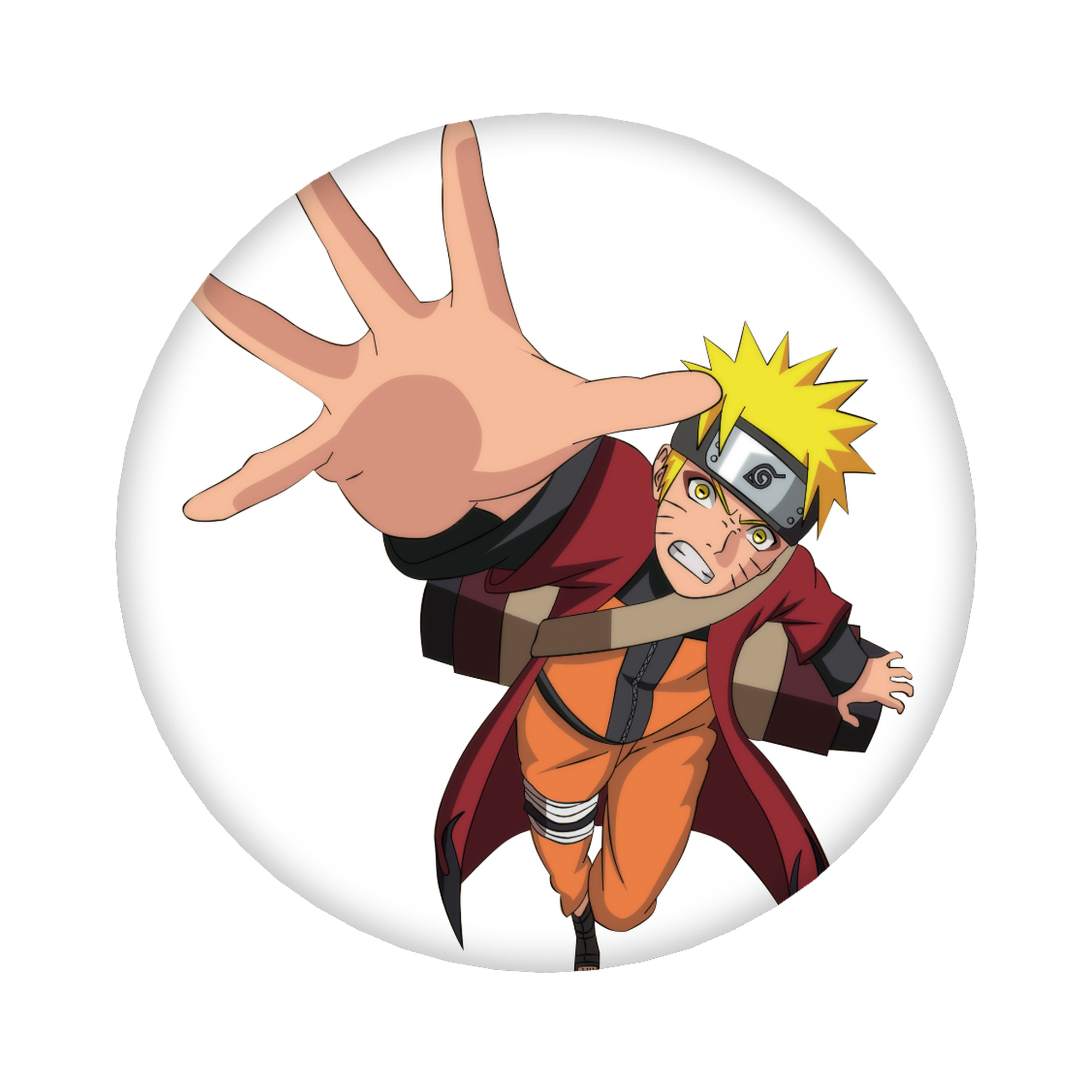 （画像用） NARUTO -ナルト- うずまき ナルト Uzumaki Naruto 6cm 缶バッジ 複数セット
