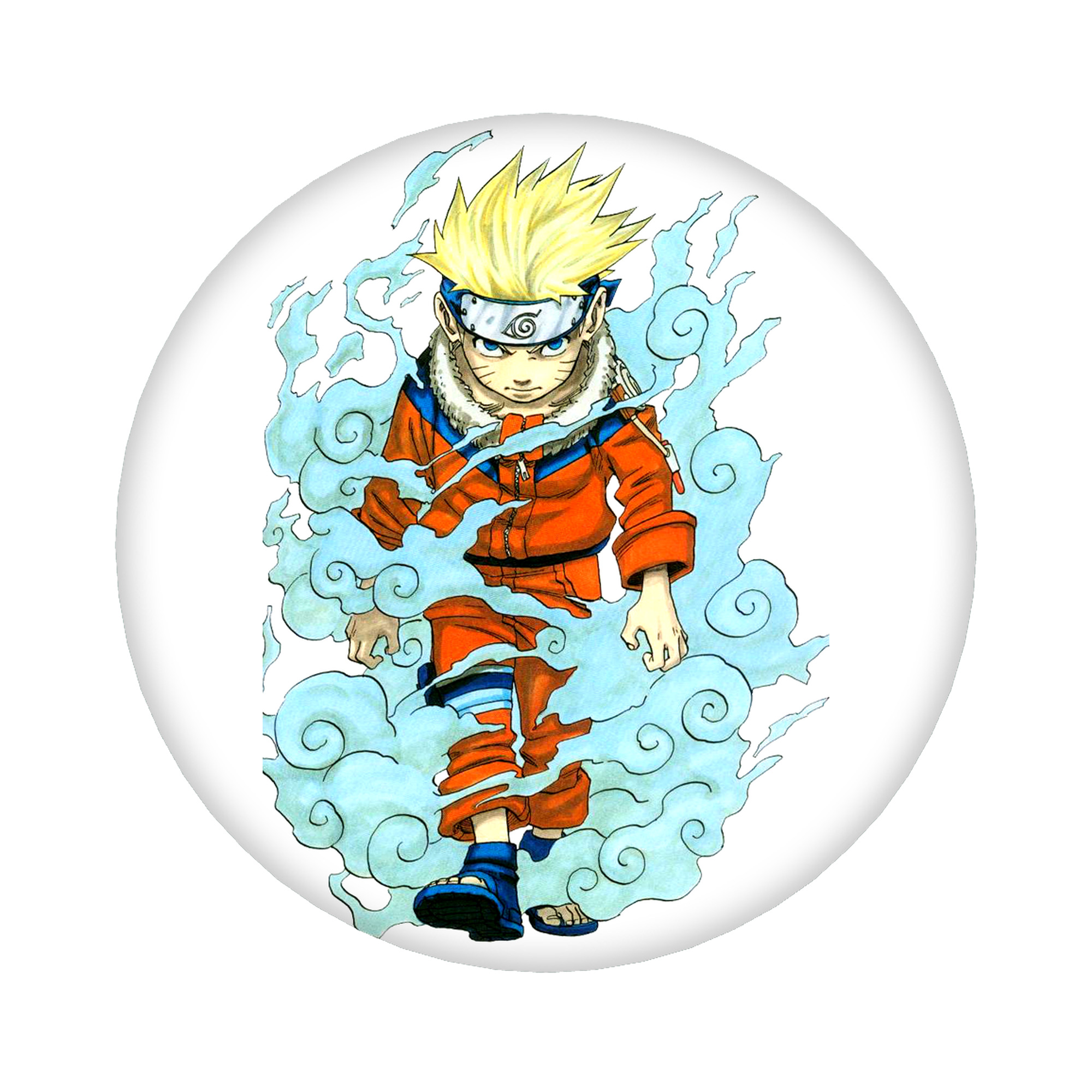 （画像用） NARUTO -ナルト- うずまき ナルト Uzumaki Naruto 6cm 缶バッジ 複数セット