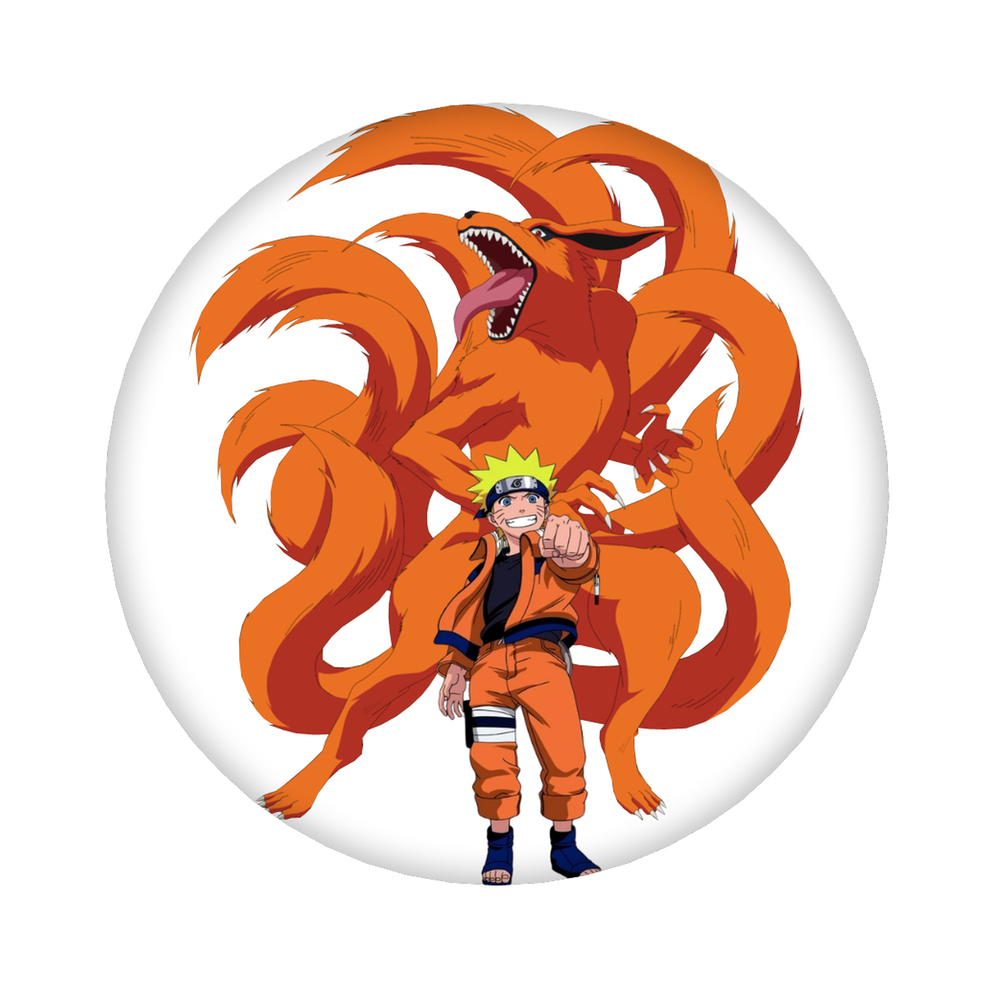（画像用） NARUTO -ナルト- うずまき ナルト Uzumaki Naruto 6cm 缶バッジ 複数セット