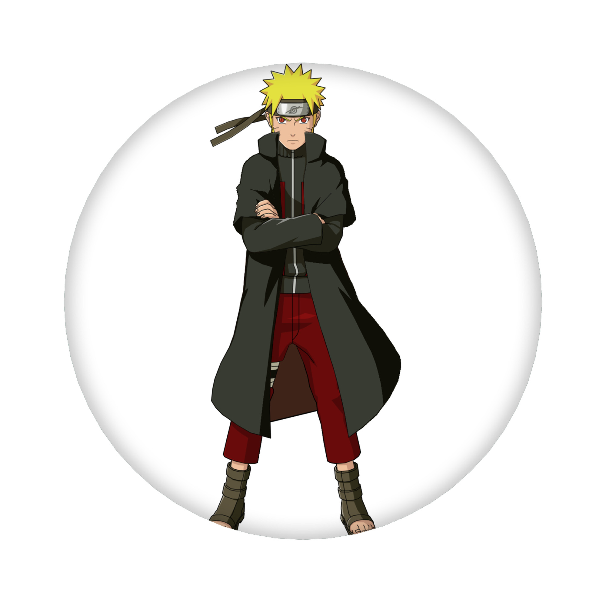 （画像用） NARUTO -ナルト- うずまき ナルト Uzumaki Naruto 6cm 缶バッジ 複数セット