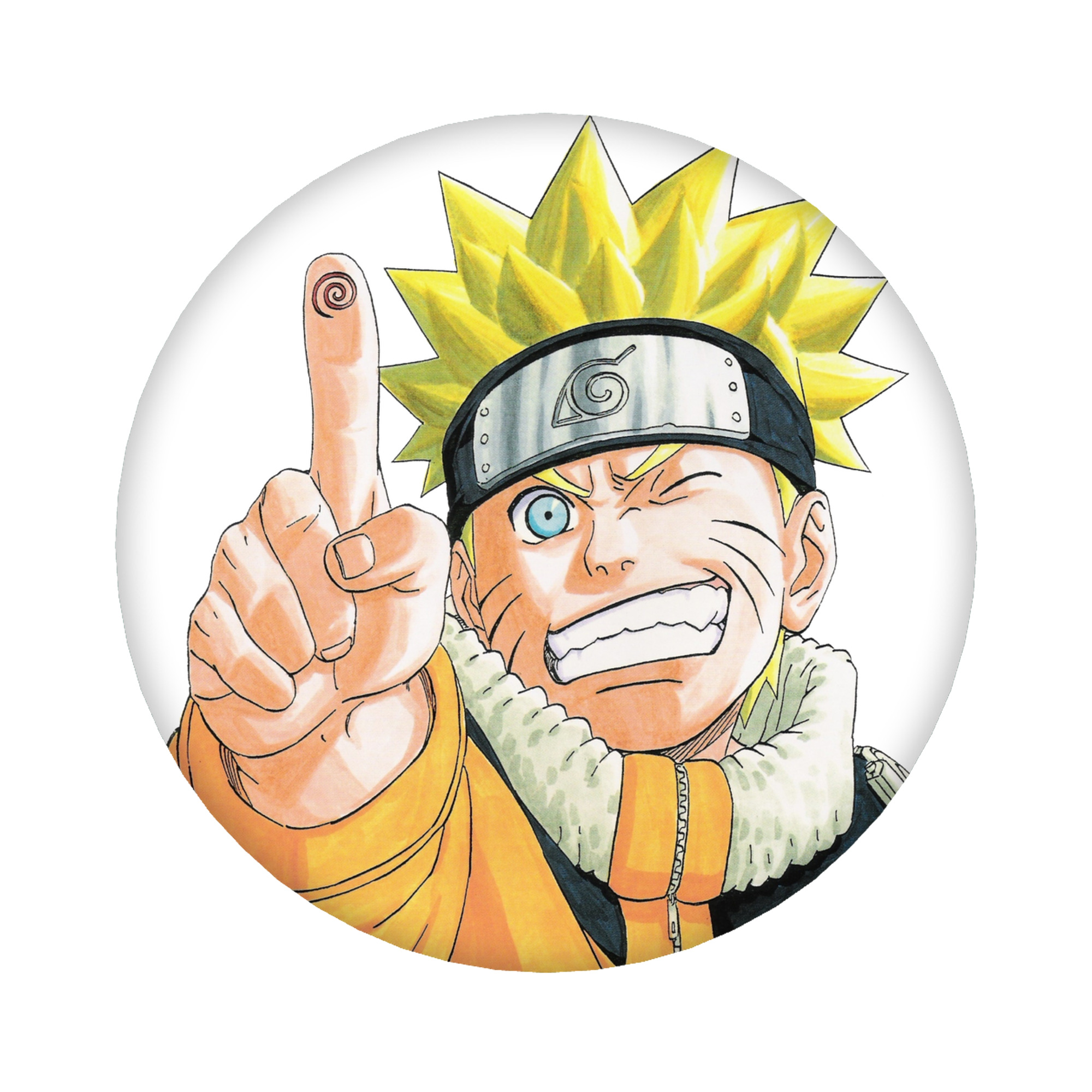（画像用） NARUTO -ナルト- うずまき ナルト Uzumaki Naruto 6cm 缶バッジ 複数セット