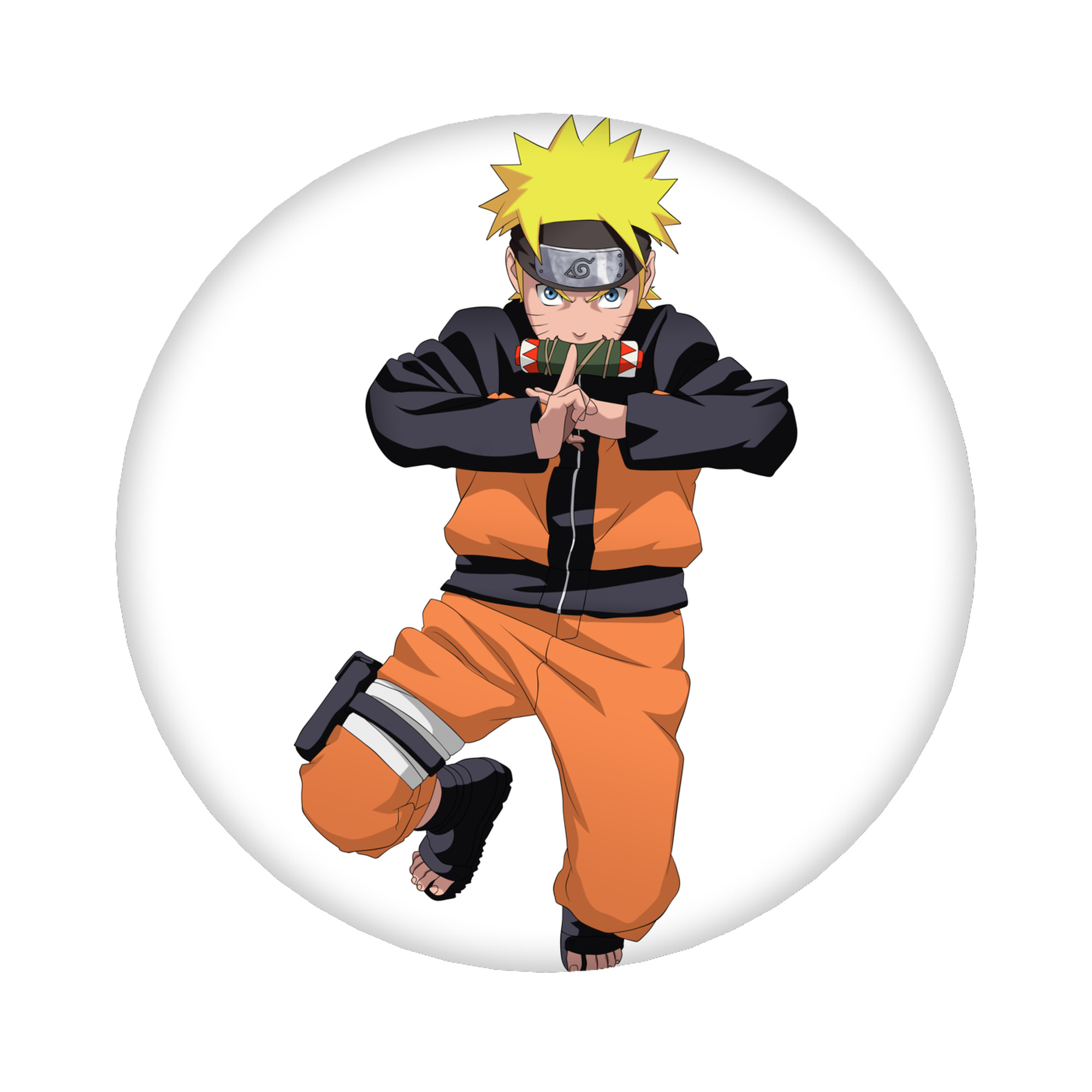 （画像用） NARUTO -ナルト- うずまき ナルト Uzumaki Naruto 6cm 缶バッジ 複数セット