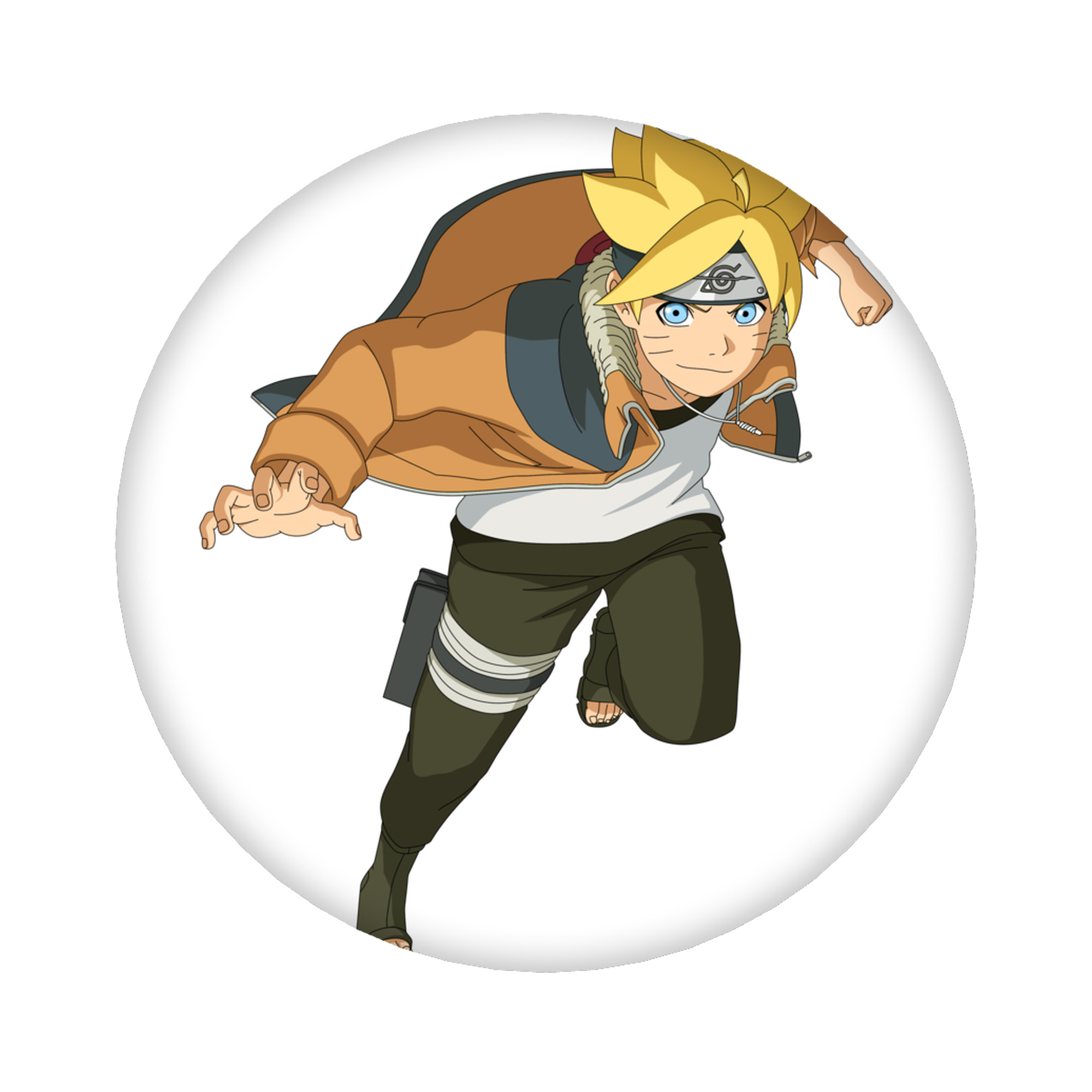 （画像用） NARUTO -ナルト- うずまき ナルト Uzumaki Naruto 6cm 缶バッジ 複数セット