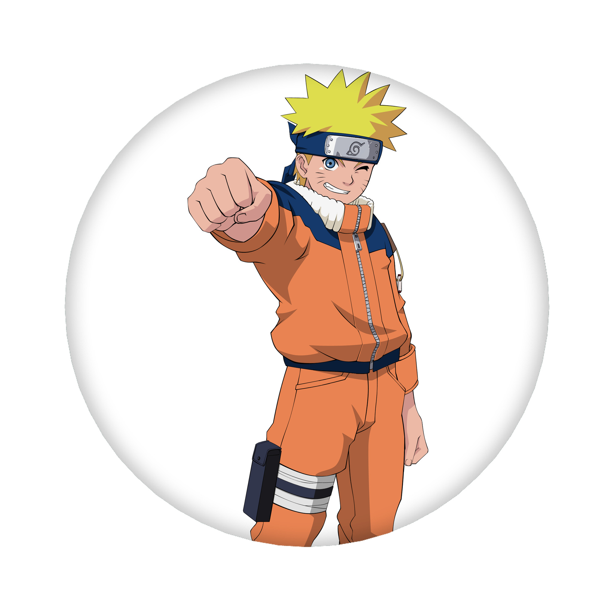 （画像用） NARUTO -ナルト- うずまき ナルト Uzumaki Naruto 6cm 缶バッジ 複数セット