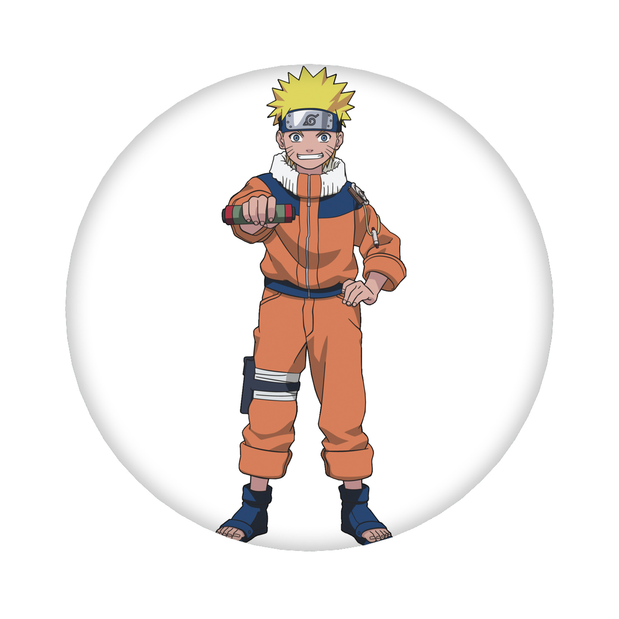 （画像用） NARUTO -ナルト- うずまき ナルト Uzumaki Naruto 6cm 缶バッジ 複数セット