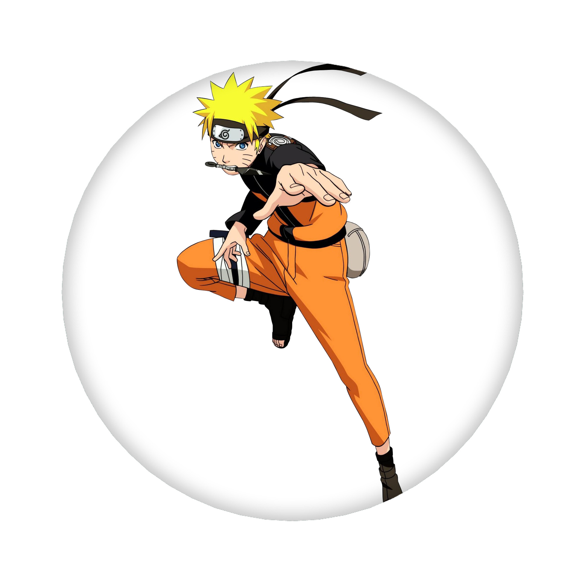 （画像用） NARUTO -ナルト- うずまき ナルト Uzumaki Naruto 6cm 缶バッジ 複数セット